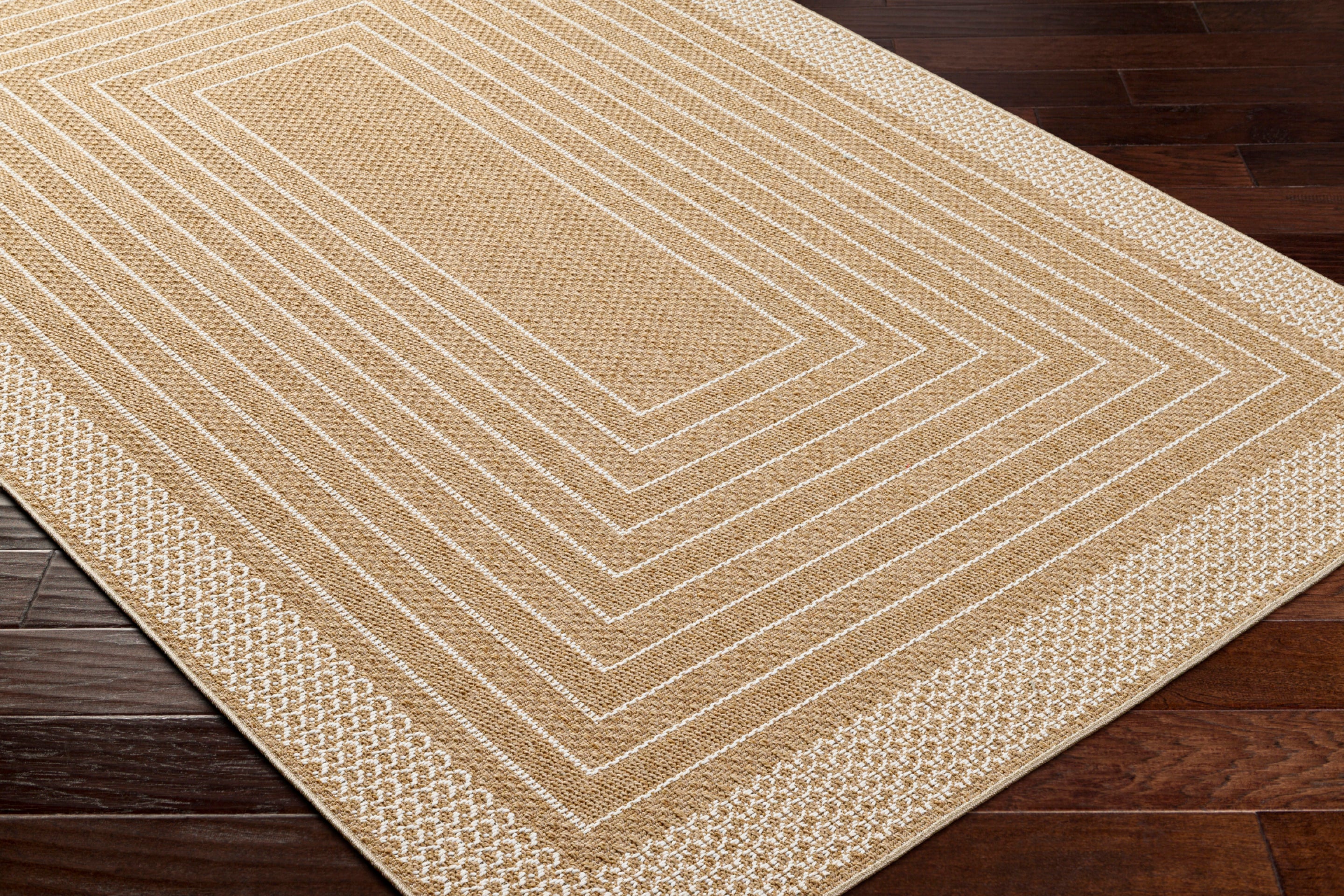 Pismo Beach Machine Woven Rug Livabliss Pismo Beach