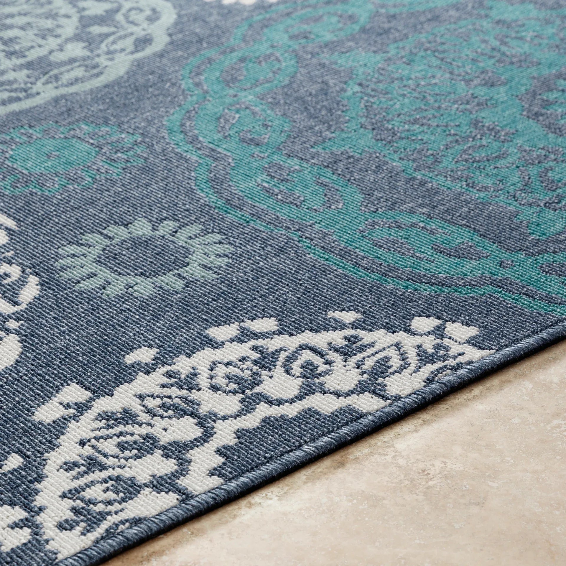 Alfresco Machine Woven Rug Livabliss Alfresco
