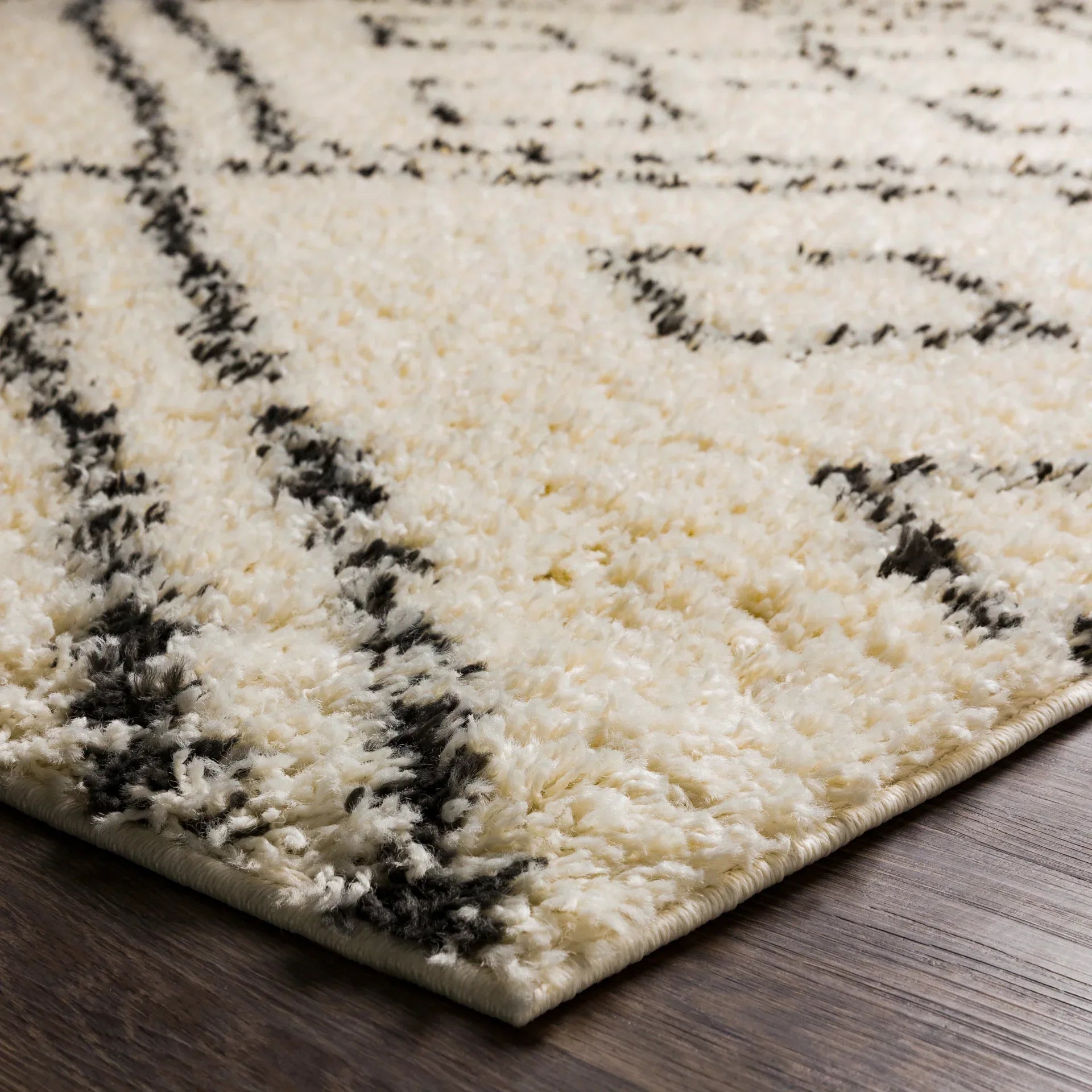 Beni Shag Machine Woven Rug Livabliss Beni Shag