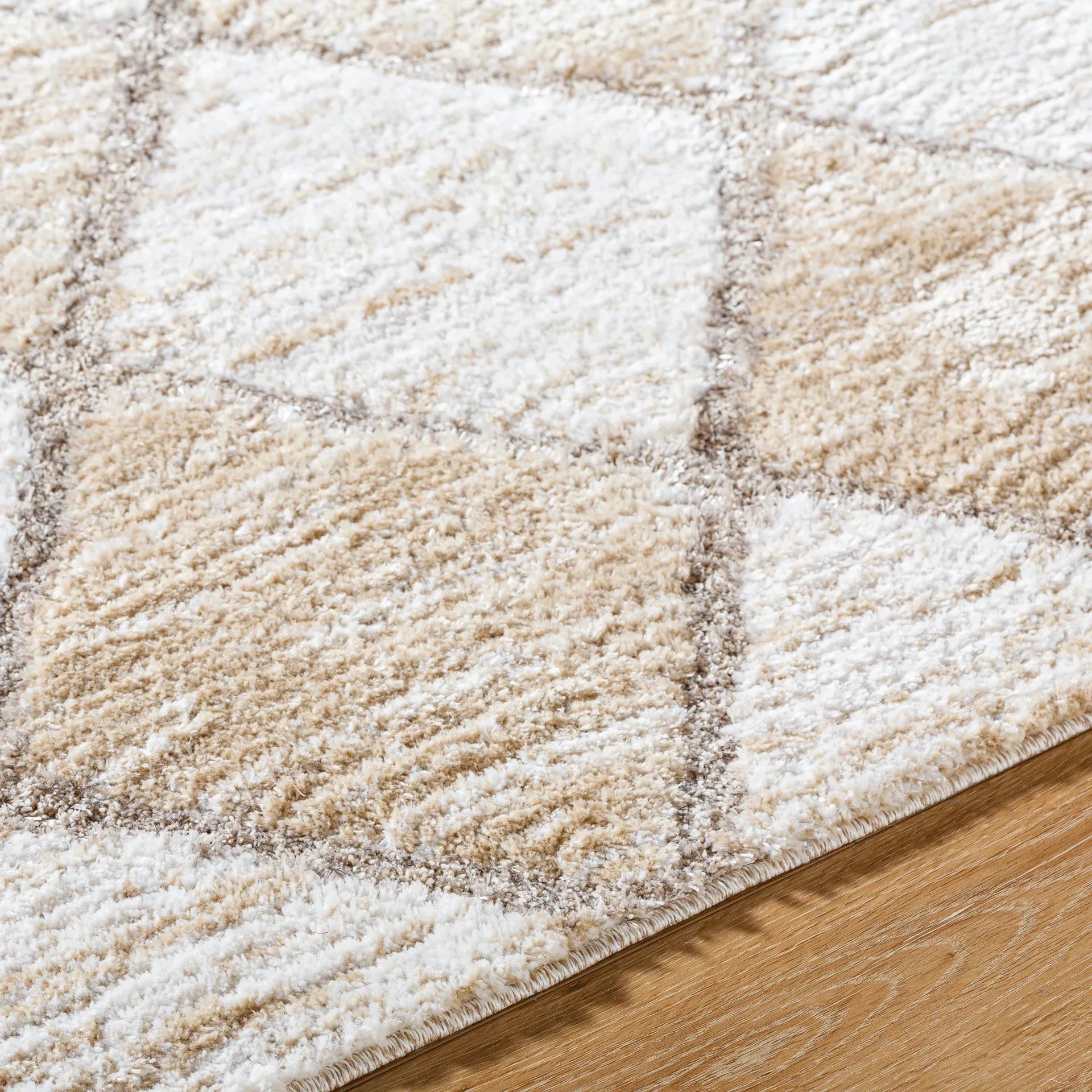 Delight Shag Machine Woven Rug Livabliss Delight Shag