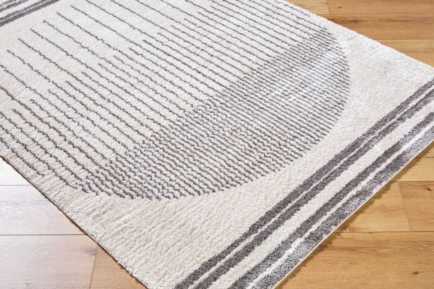 Fossay Shag Machine Woven Rug Livabliss Fossay Shag