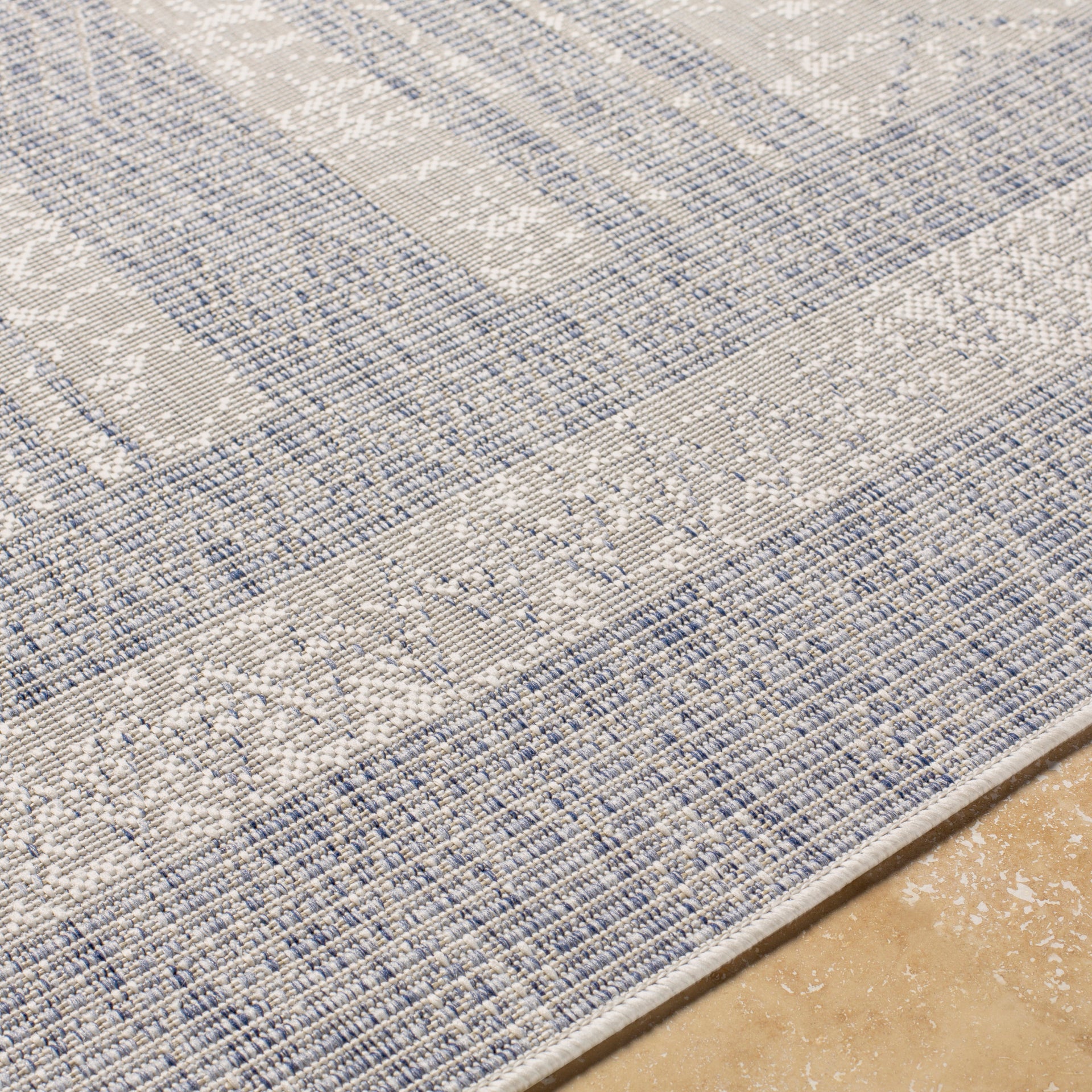Tuareg Machine Woven Rug Livabliss Tuareg