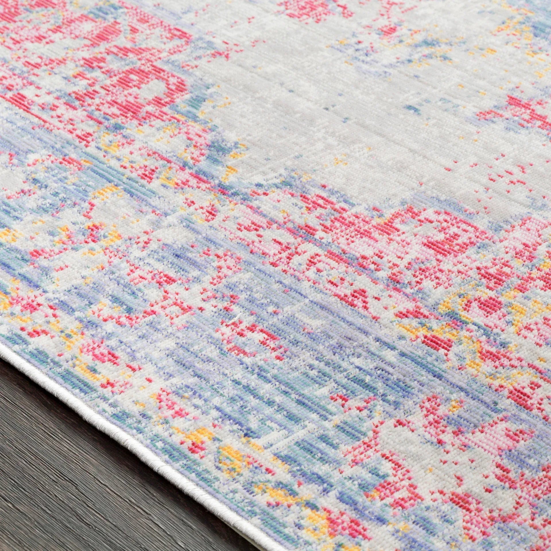 Antioch Machine Woven Rug Livabliss Antioch