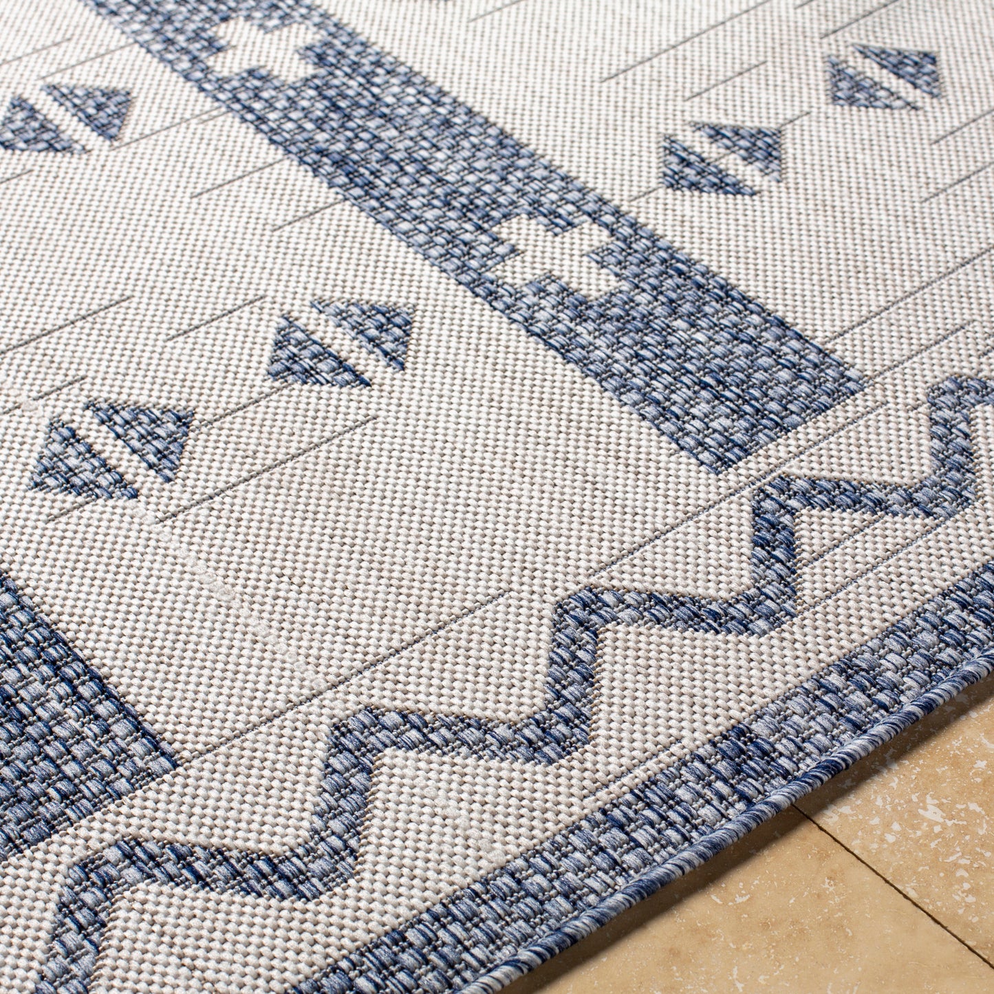 Tuareg Machine Woven Rug Livabliss Tuareg