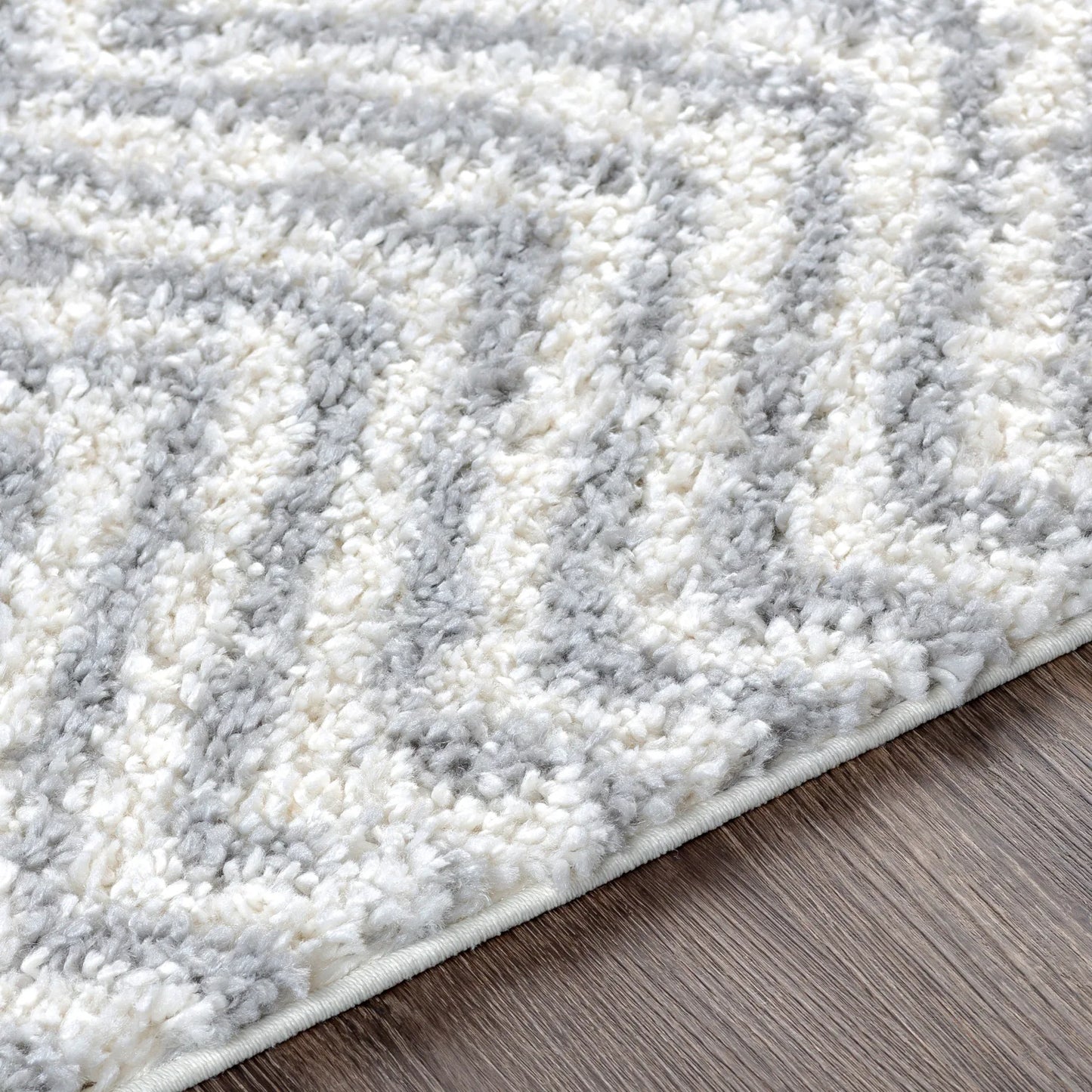 Deluxe Shag Machine Woven Rug Livabliss Deluxe Shag
