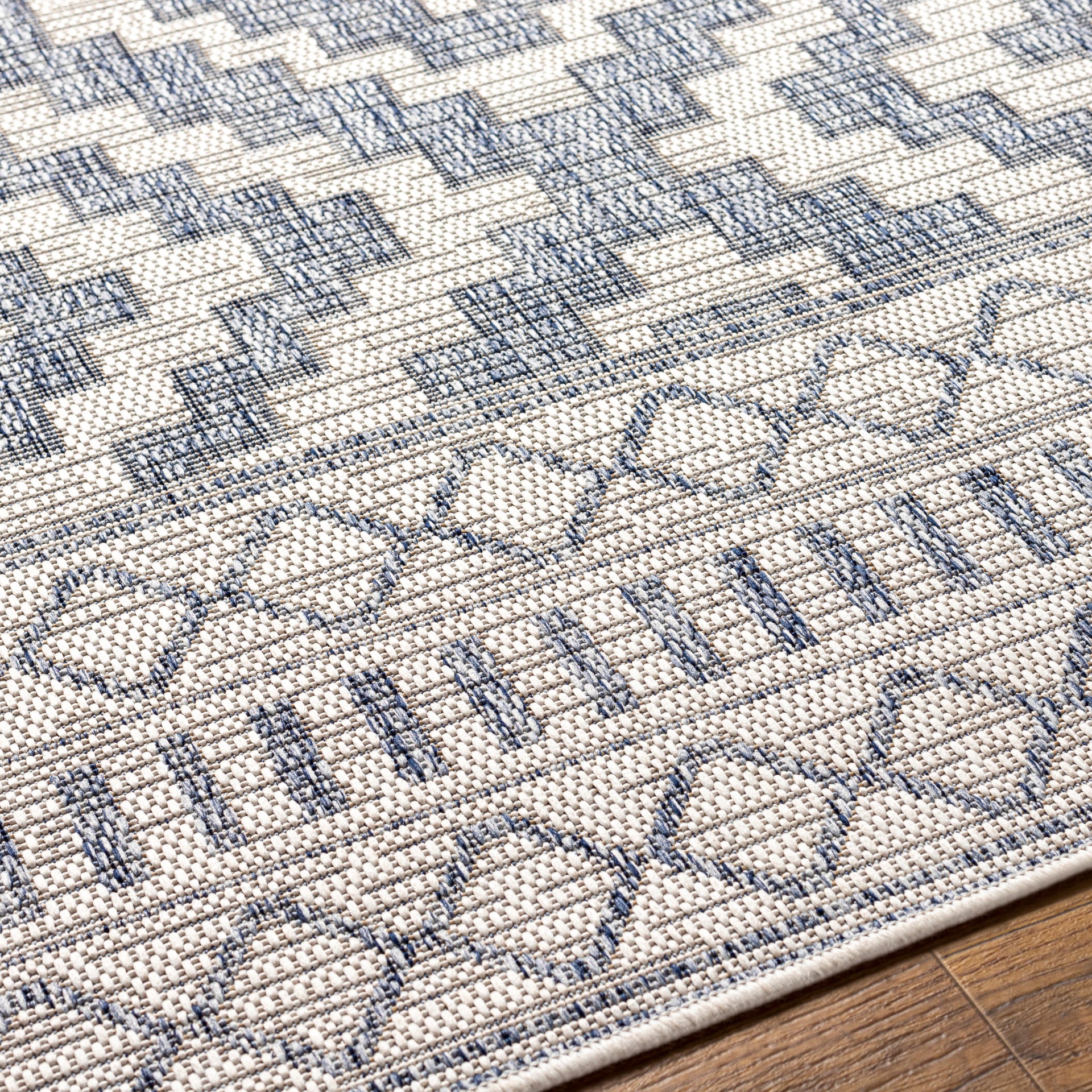 Tuareg Machine Woven Rug Livabliss Tuareg