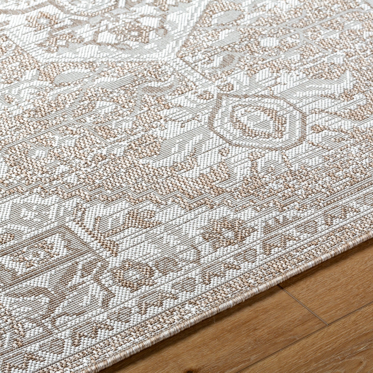 Tuareg Machine Woven Rug Livabliss Tuareg
