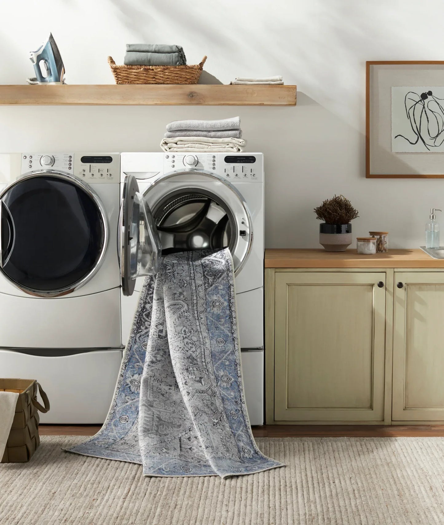 Amelie Machine Woven Rug Livabliss Amelie