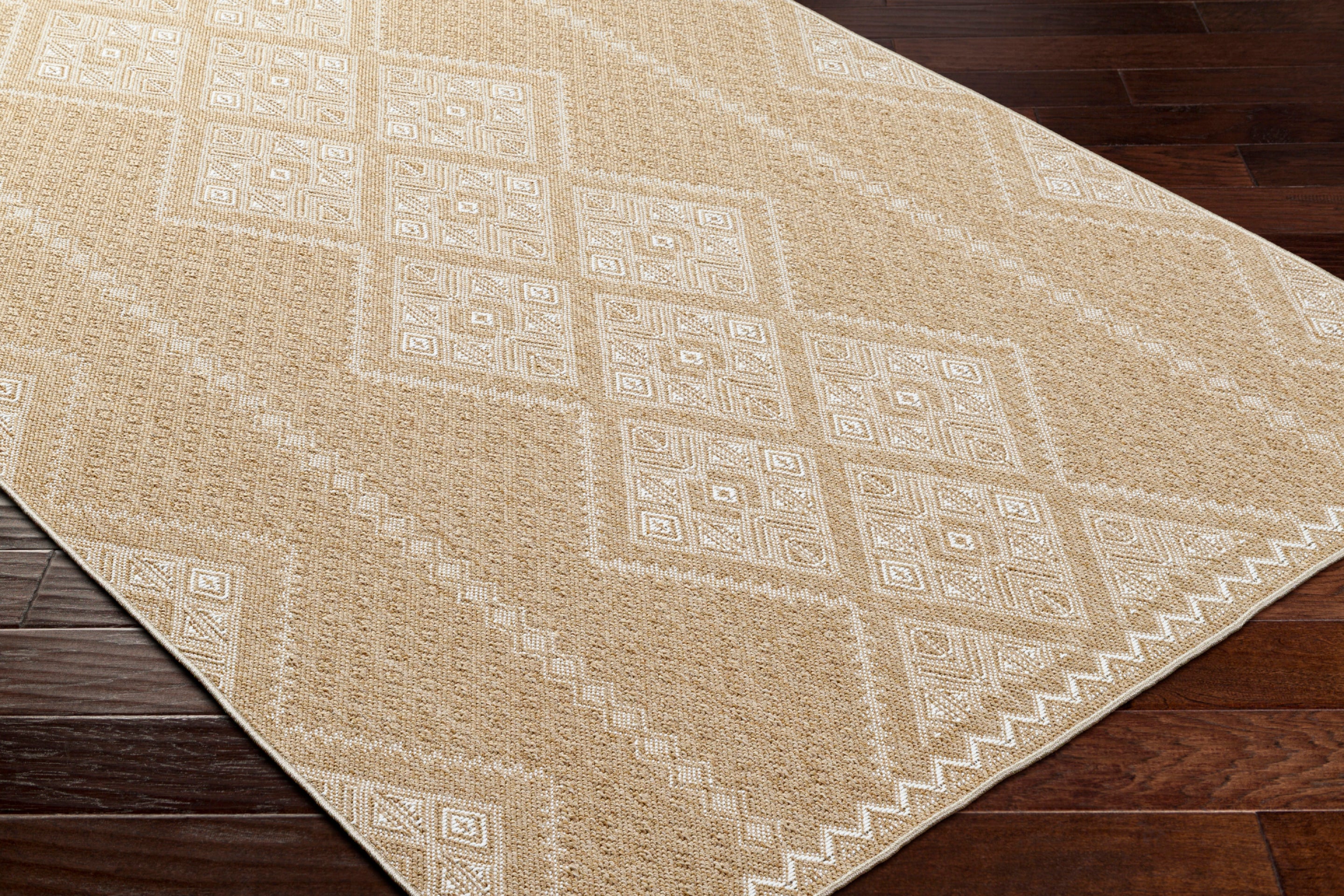 Pismo Beach Machine Woven Rug Livabliss Pismo Beach