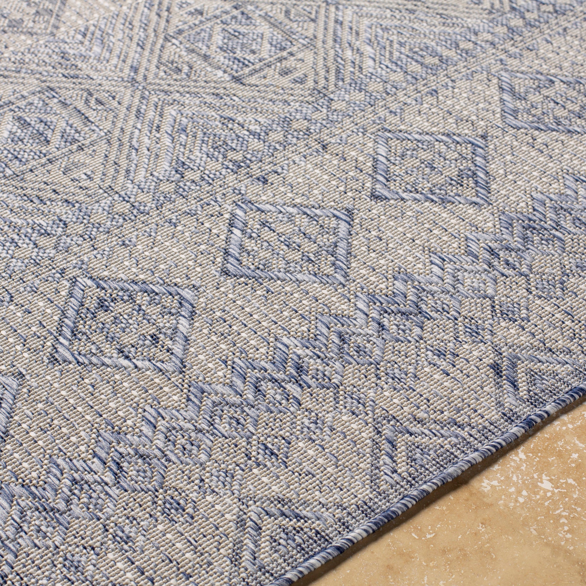 Tuareg Machine Woven Rug Livabliss Tuareg