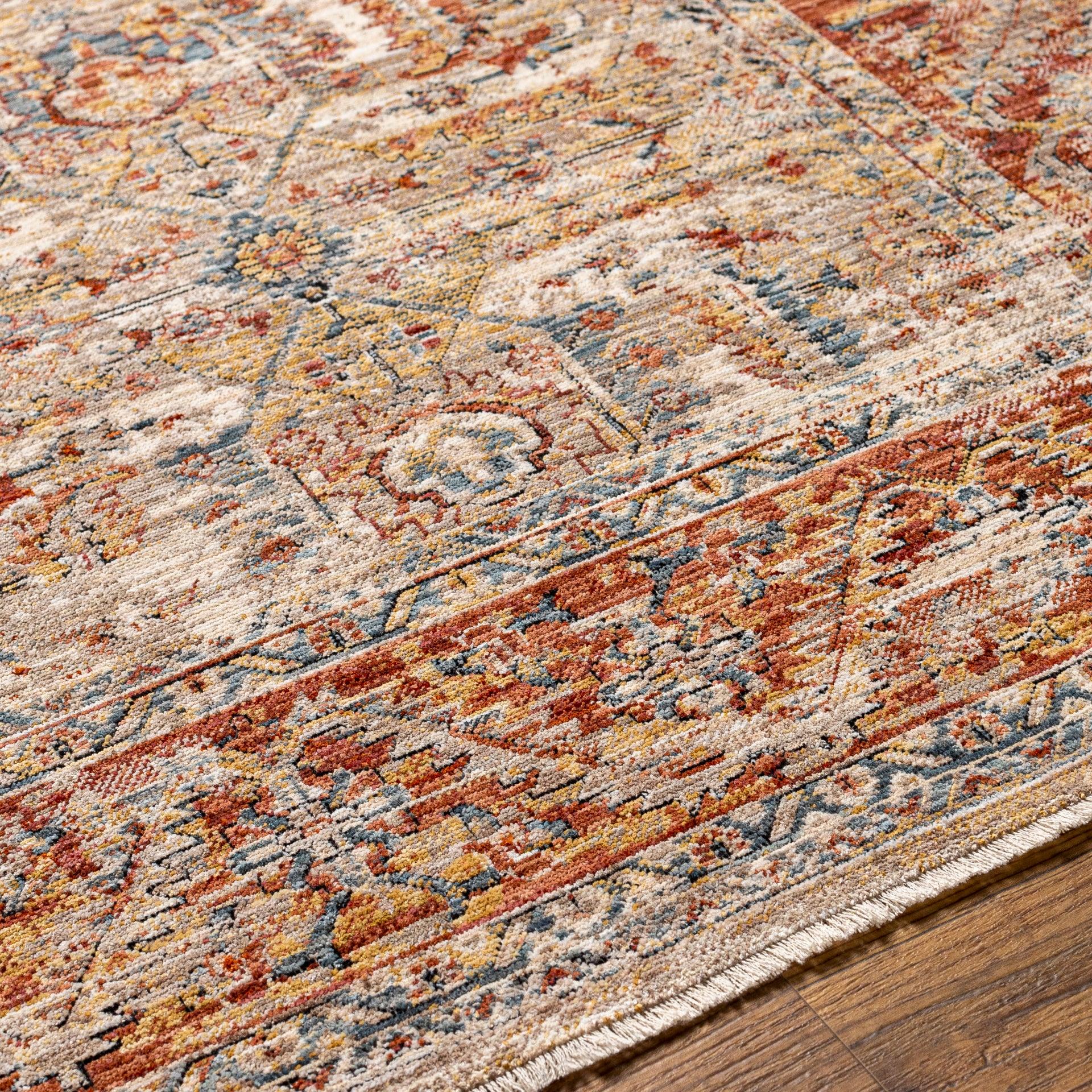 Aspendos Machine Woven Rug Livabliss Aspendos