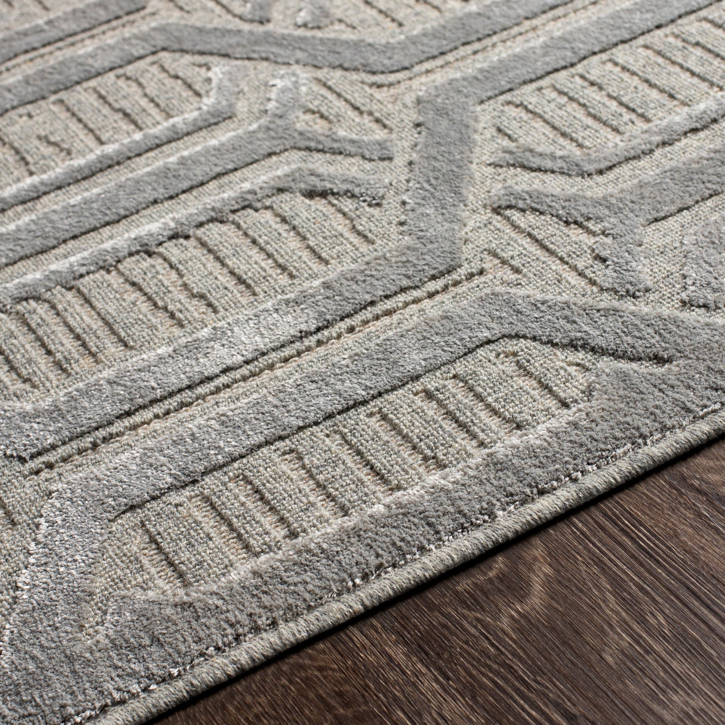 Kingston Machine Woven Rug Livabliss Kingston