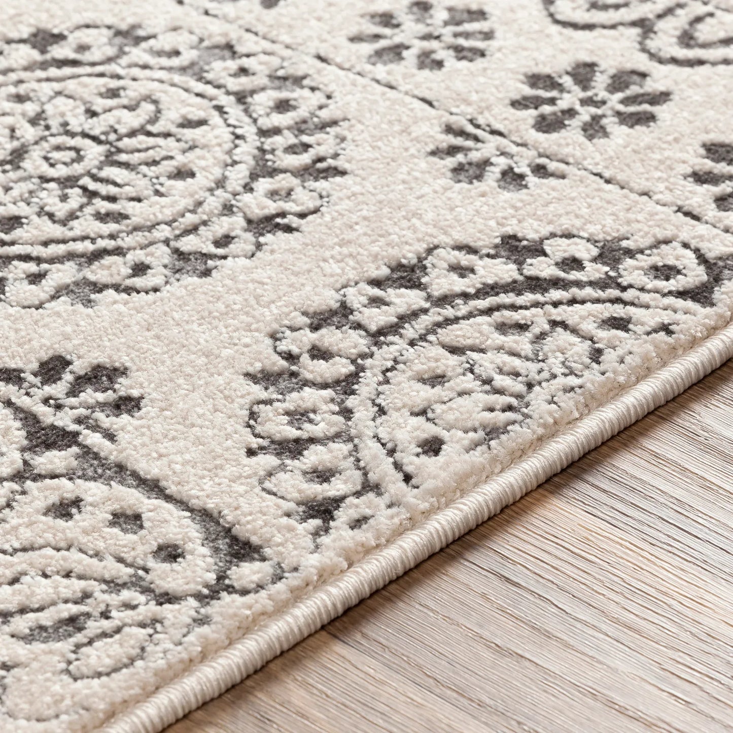 Bahar Machine Woven Rug Livabliss Bahar