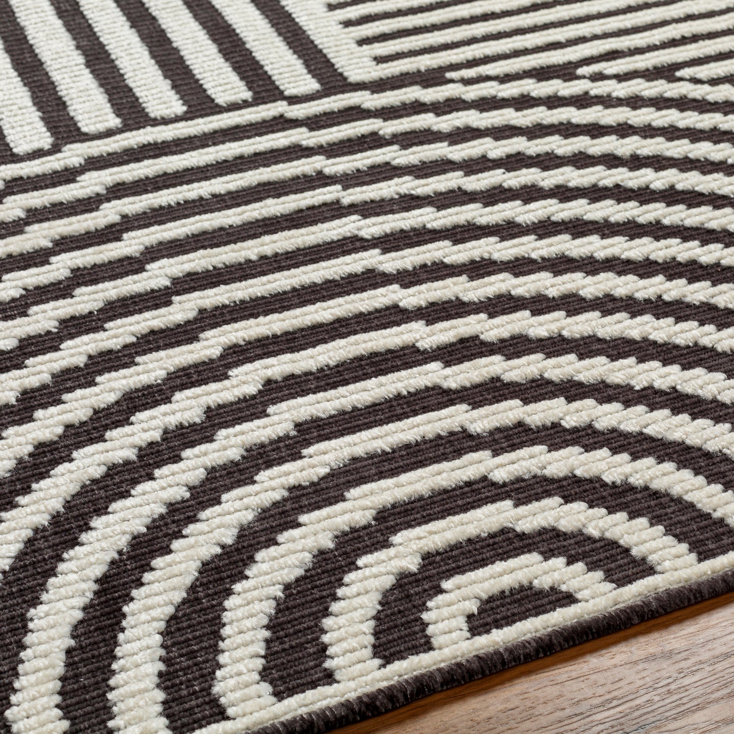 Lyna Machine Woven Rug Livabliss Lyna