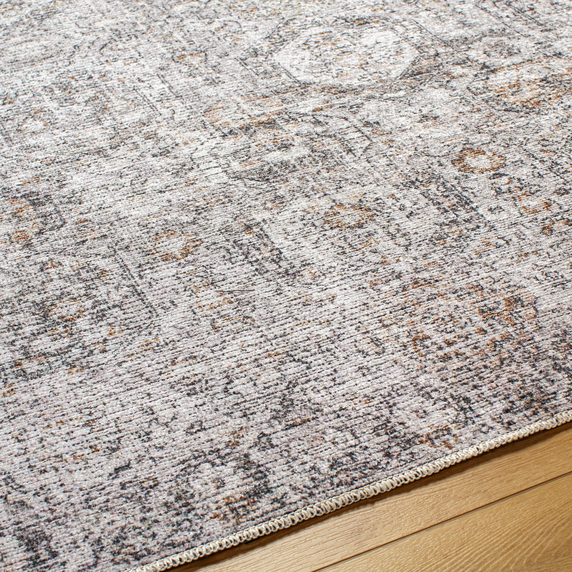 Vinny Machine Woven Rug Livabliss Vinny
