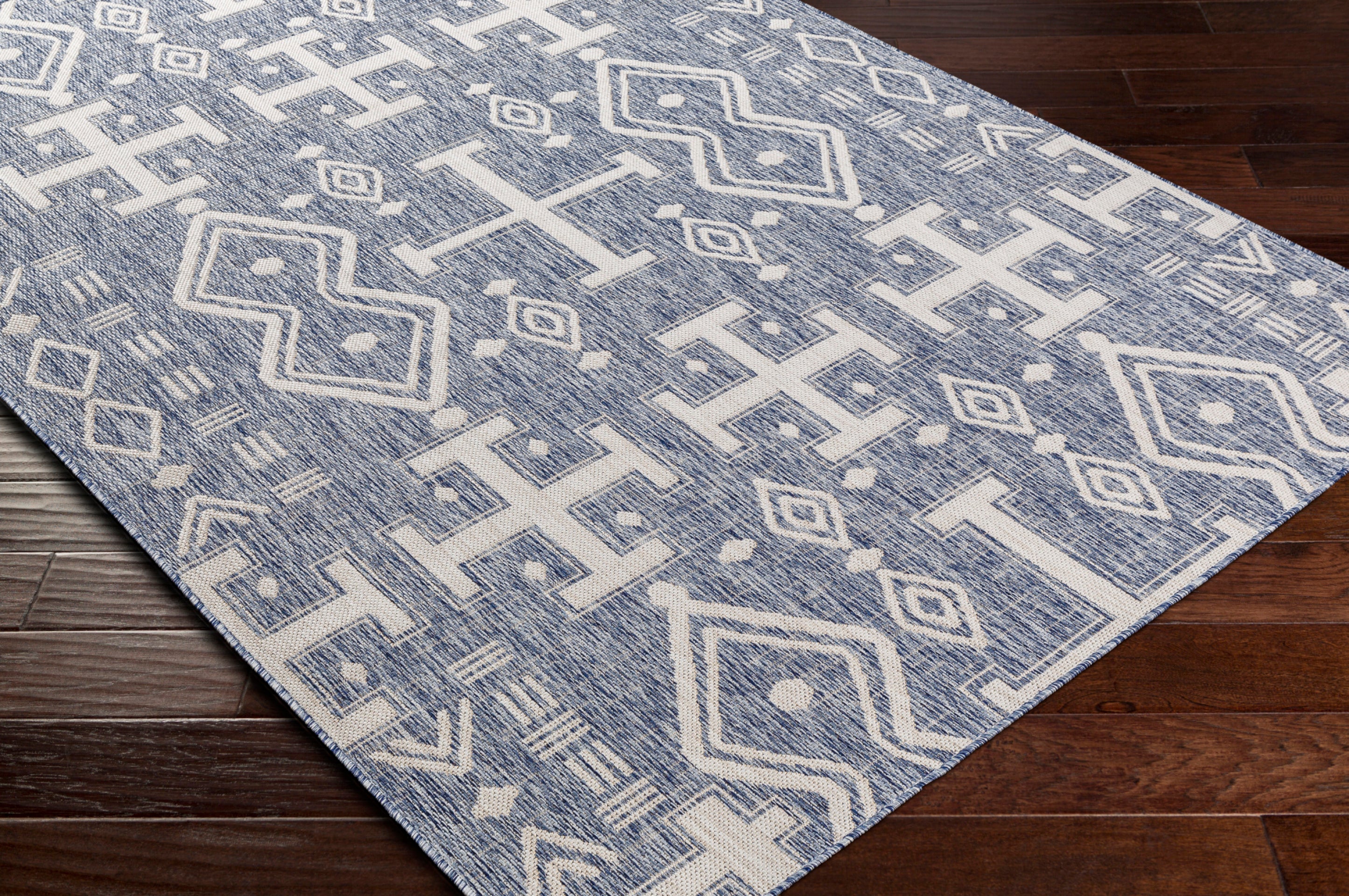 Tuareg Machine Woven Rug Livabliss Tuareg