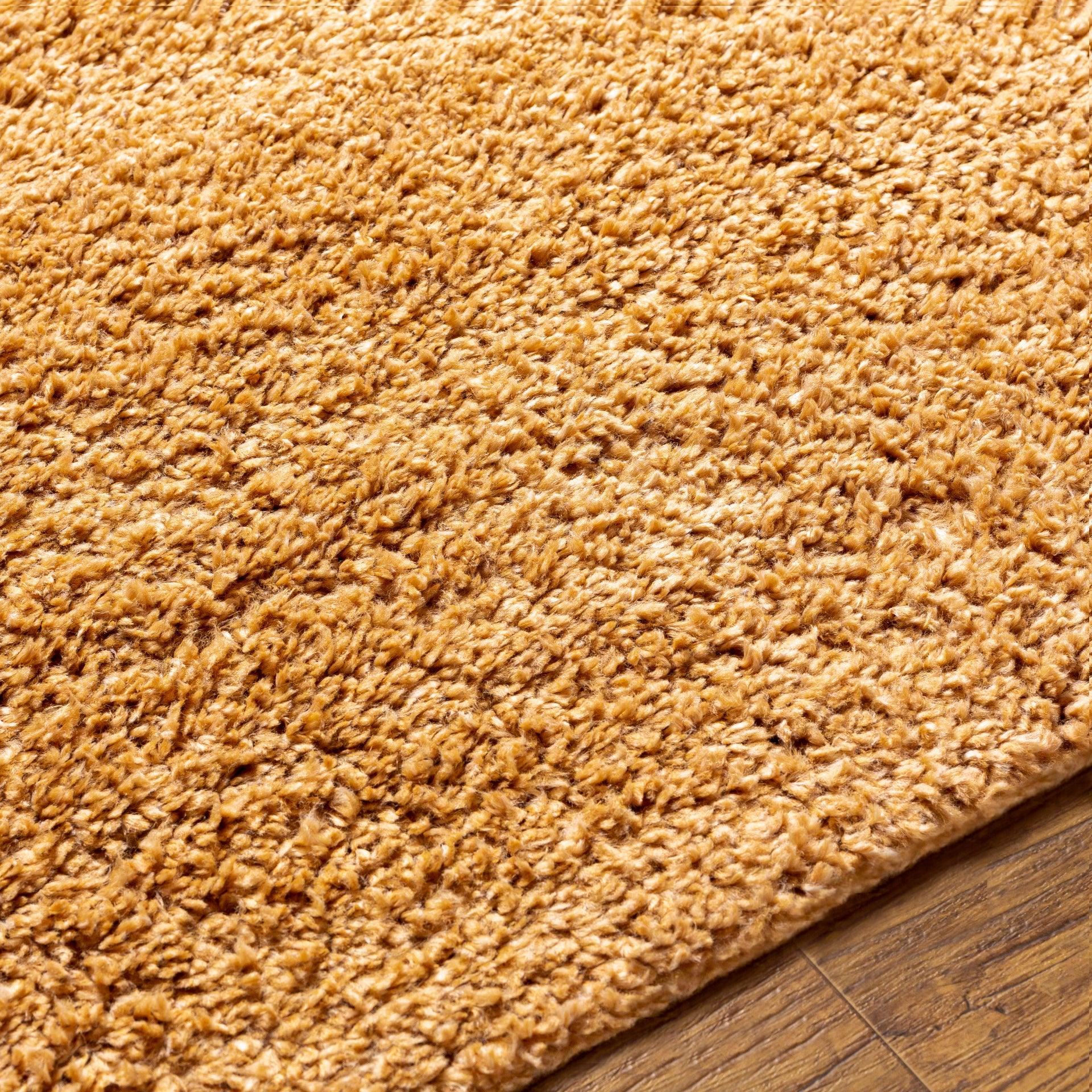 Deluxe Shag Machine Woven Rug Livabliss Deluxe Shag