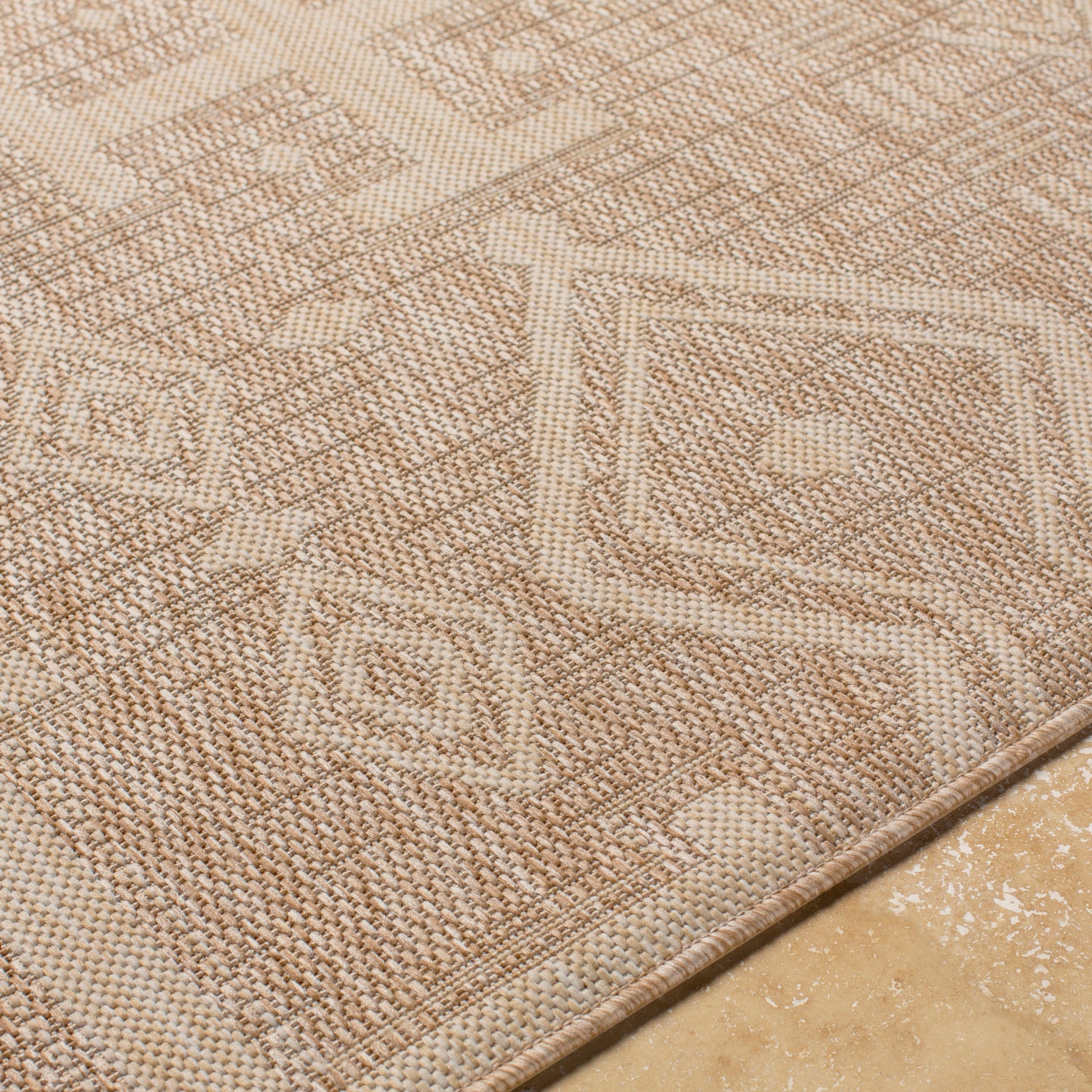 Tuareg Machine Woven Rug Livabliss Tuareg