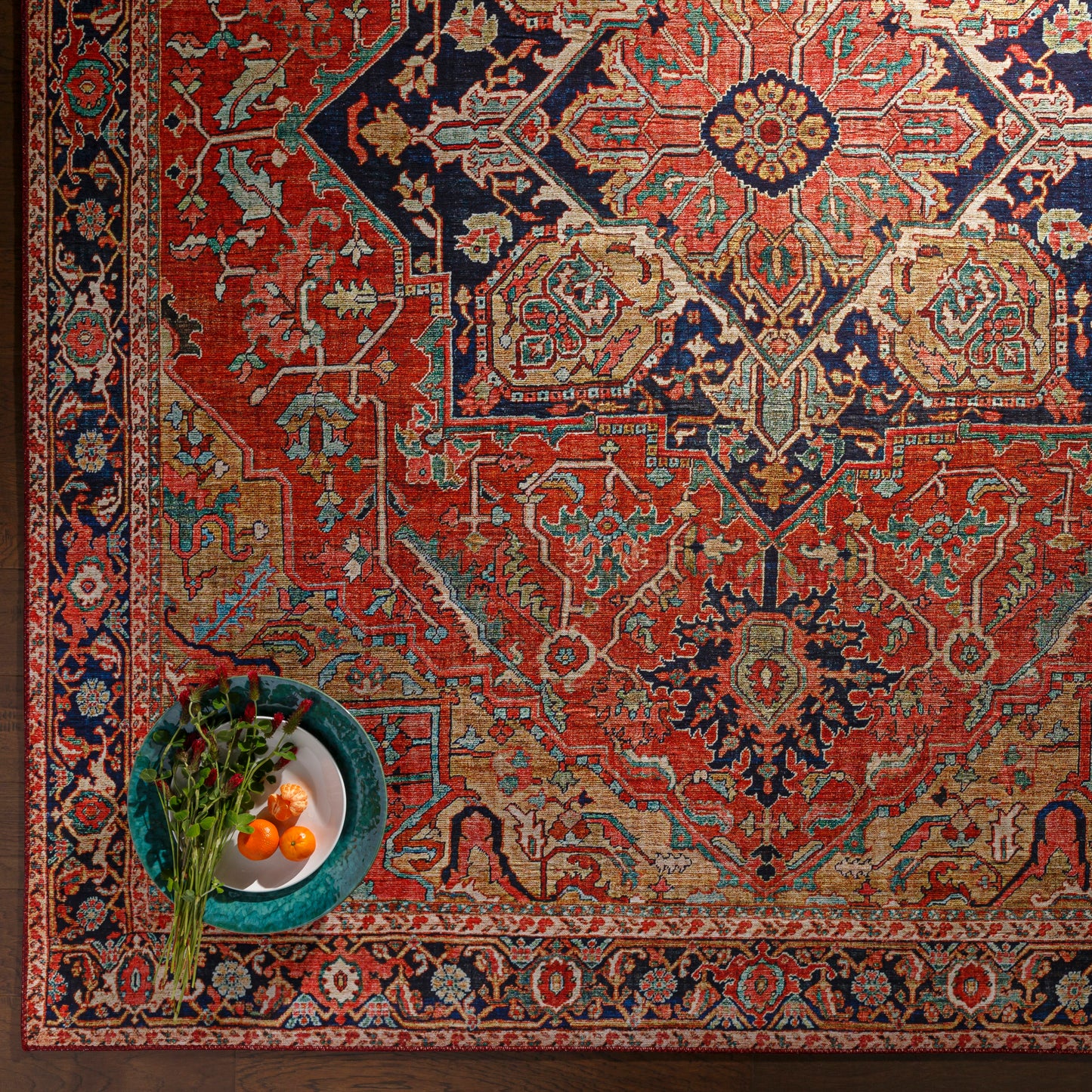 Iris Machine Woven Rug Livabliss Iris