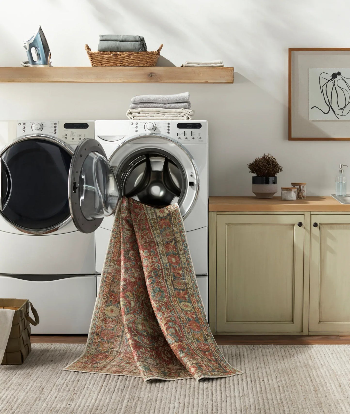 Amelie Machine Woven Rug Livabliss Amelie