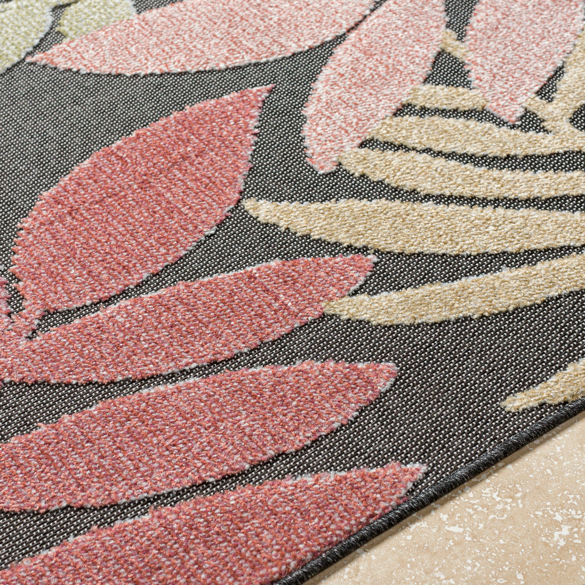 Lakeside Machine Woven Rug Livabliss Lakeside