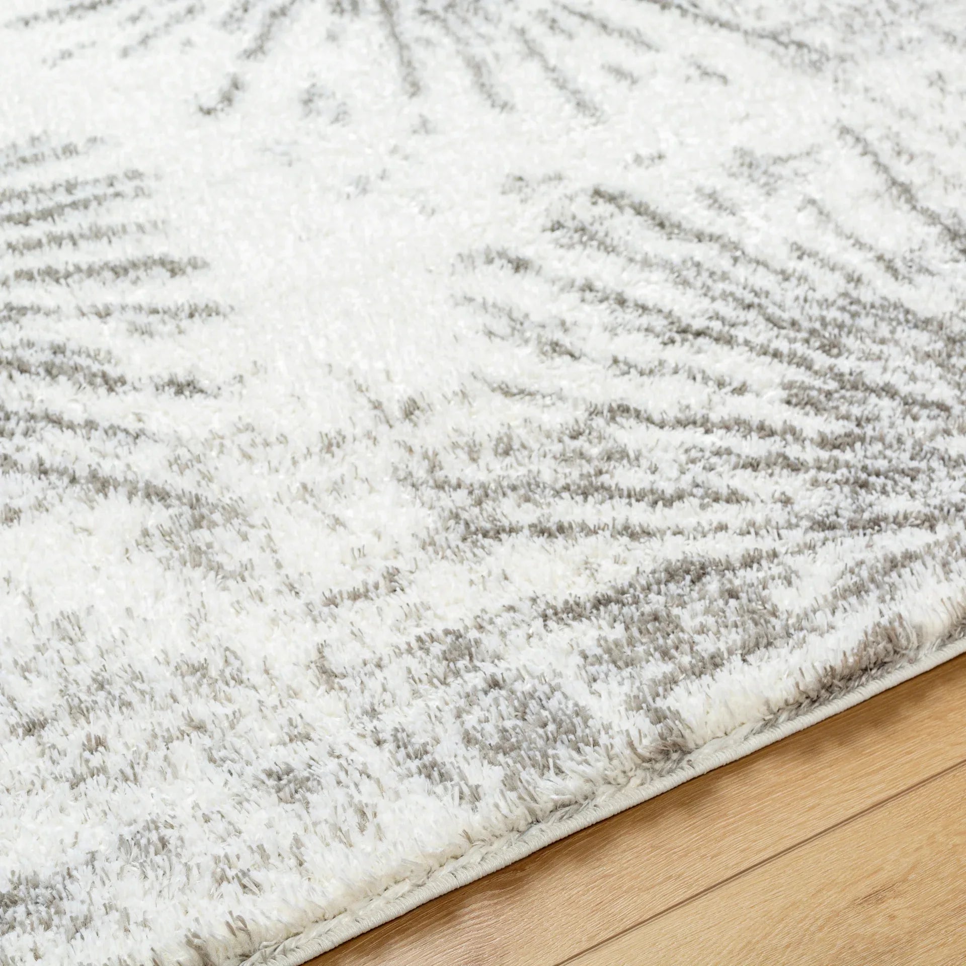Cloudy Shag Machine Woven Rug Livabliss Cloudy Shag