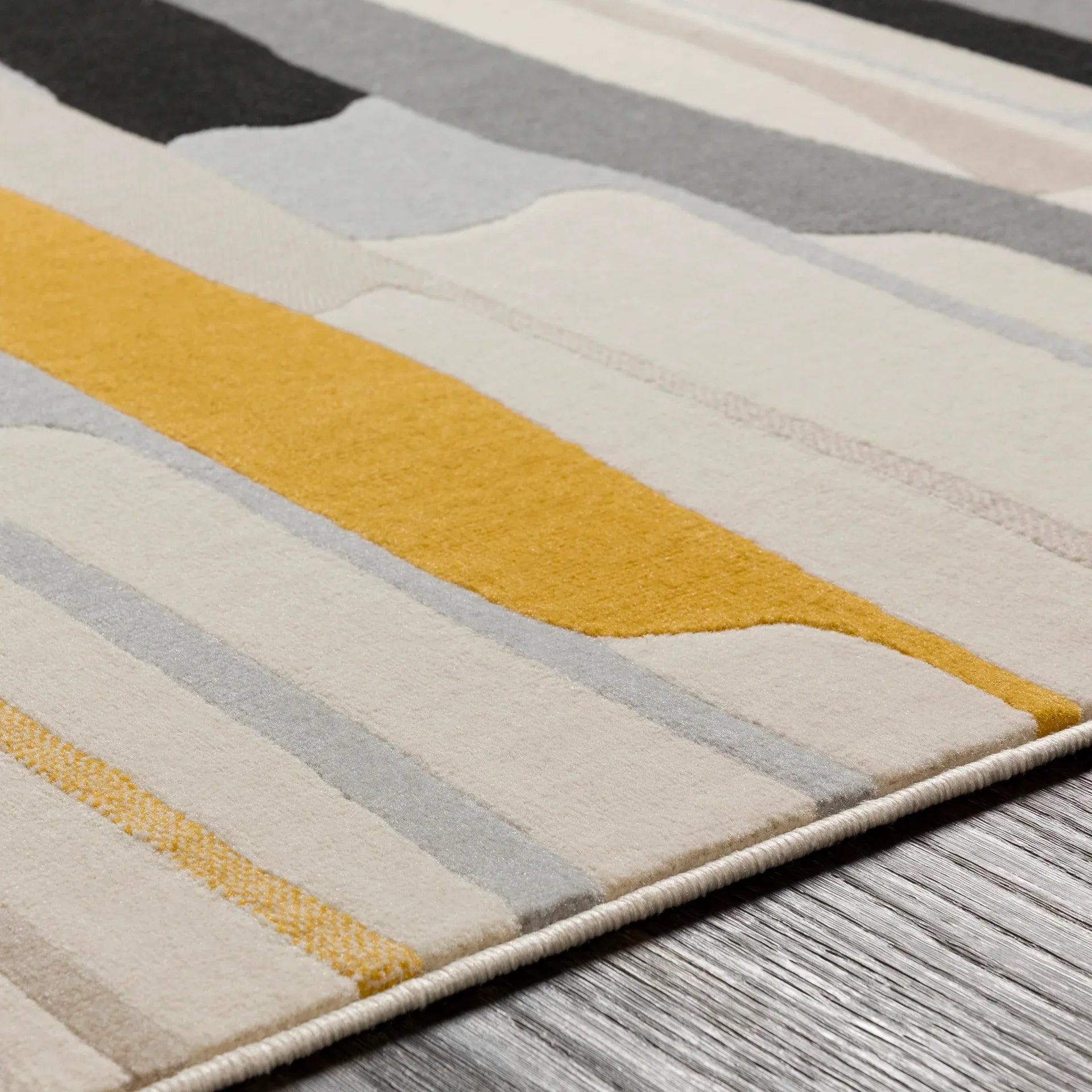 City Machine Woven Rug Livabliss City