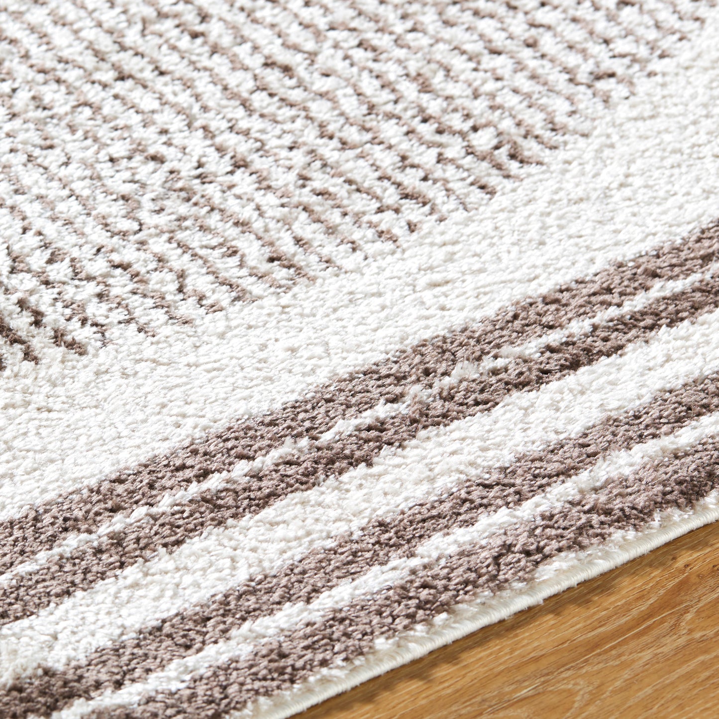 Fossay Shag Machine Woven Rug Livabliss Fossay Shag