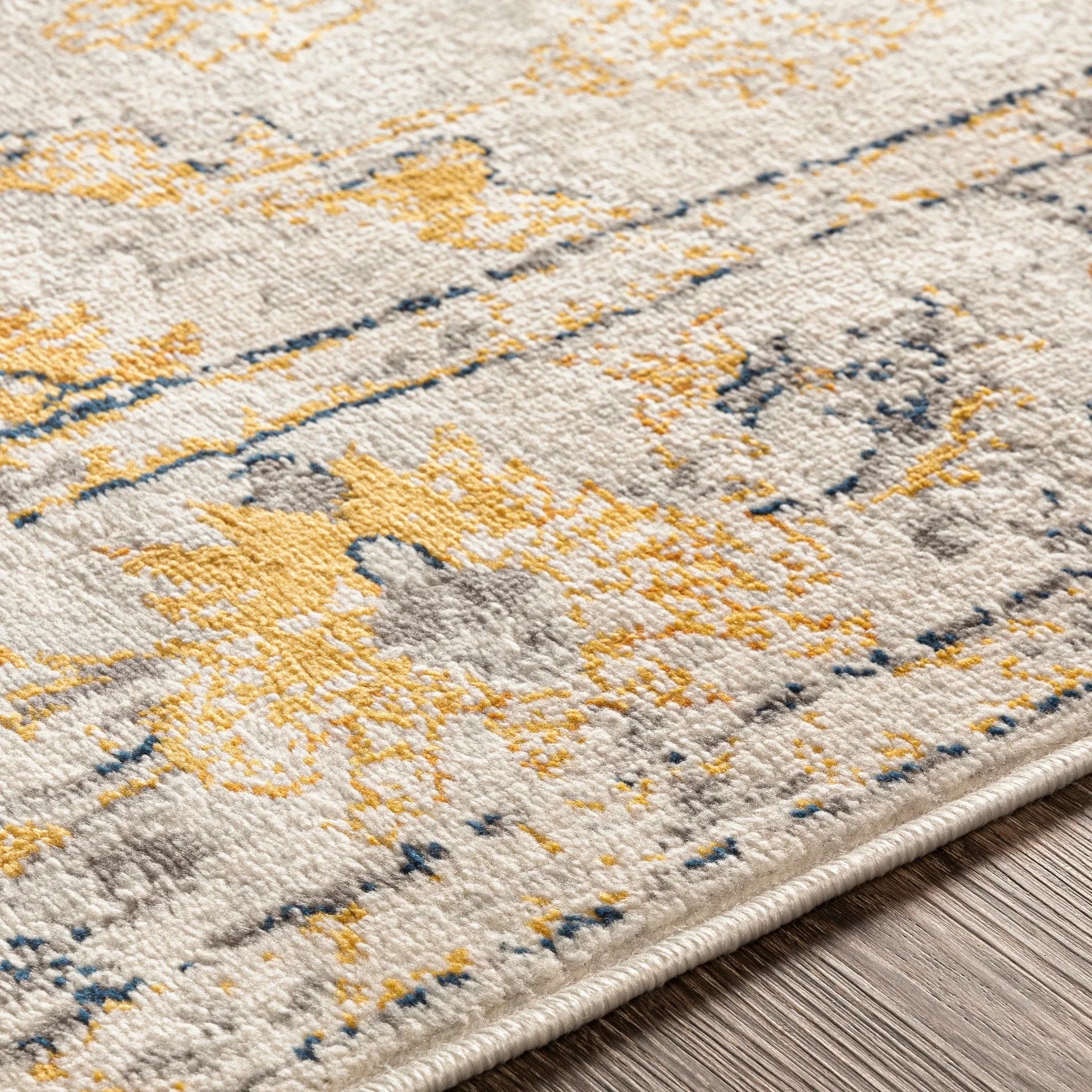 Floransa Machine Woven Rug Livabliss Floransa