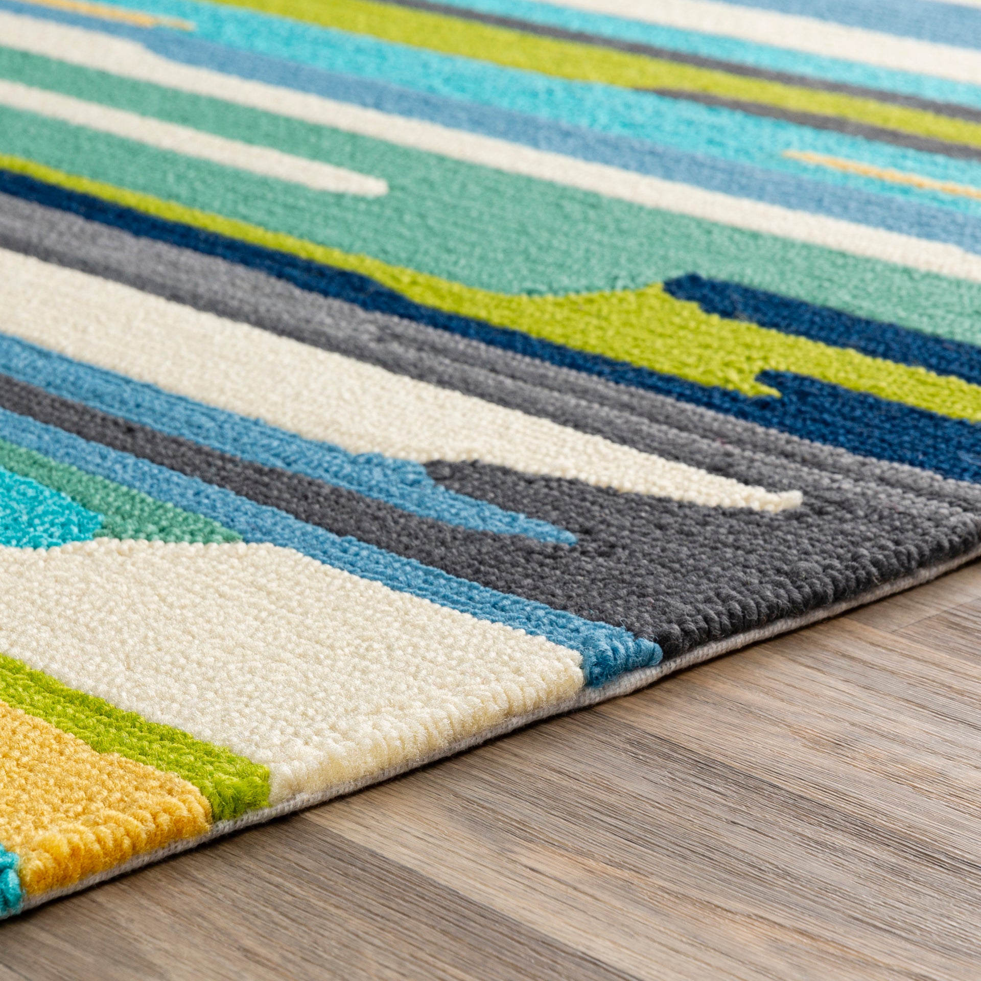Rain Handmade Rug Livabliss Rain