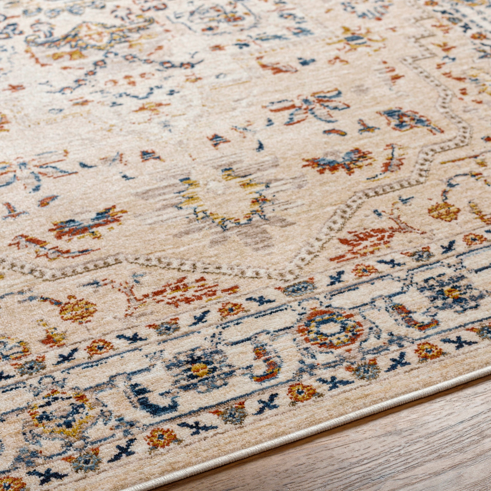 Truva Machine Woven Rug Livabliss Truva