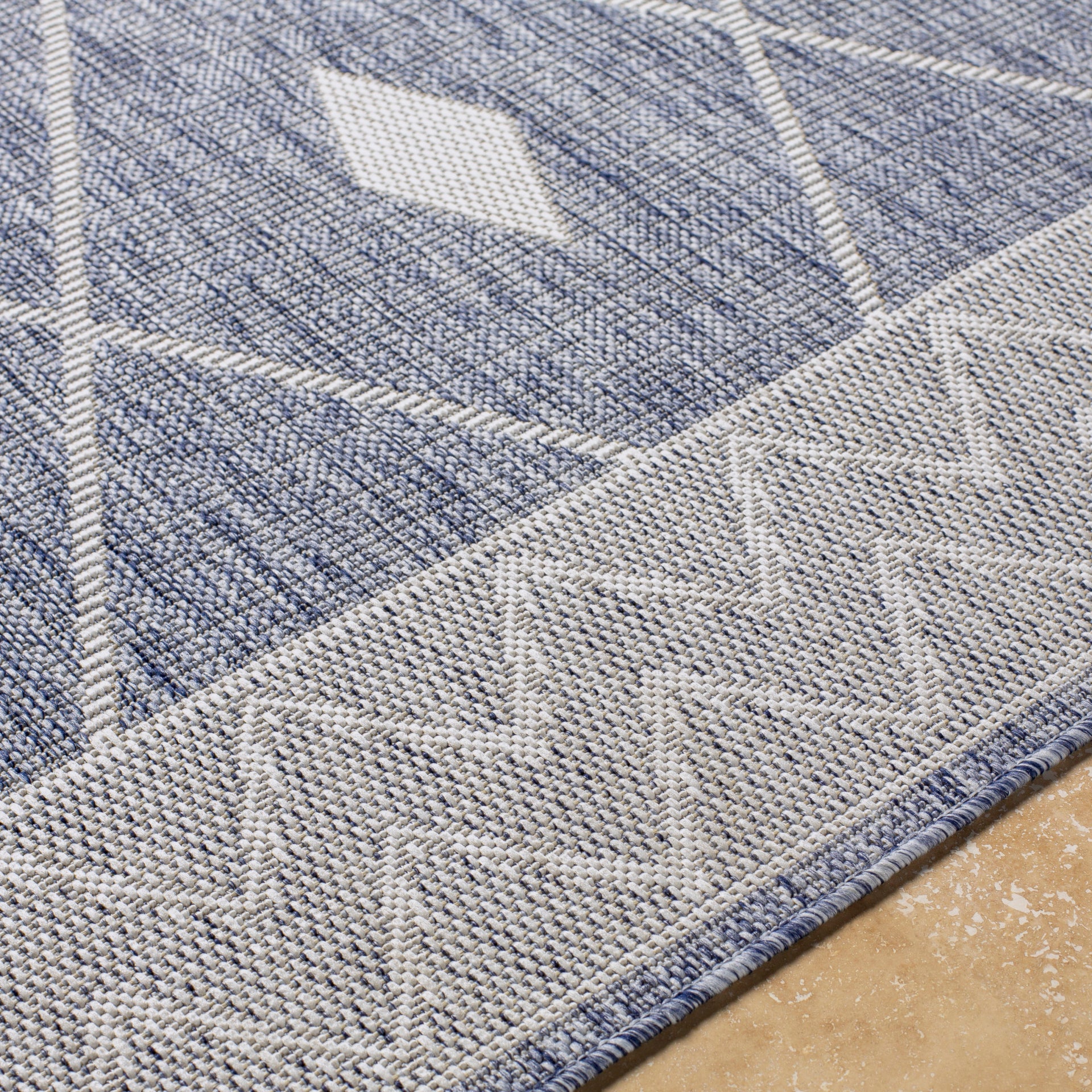 Tuareg Machine Woven Rug Livabliss Tuareg
