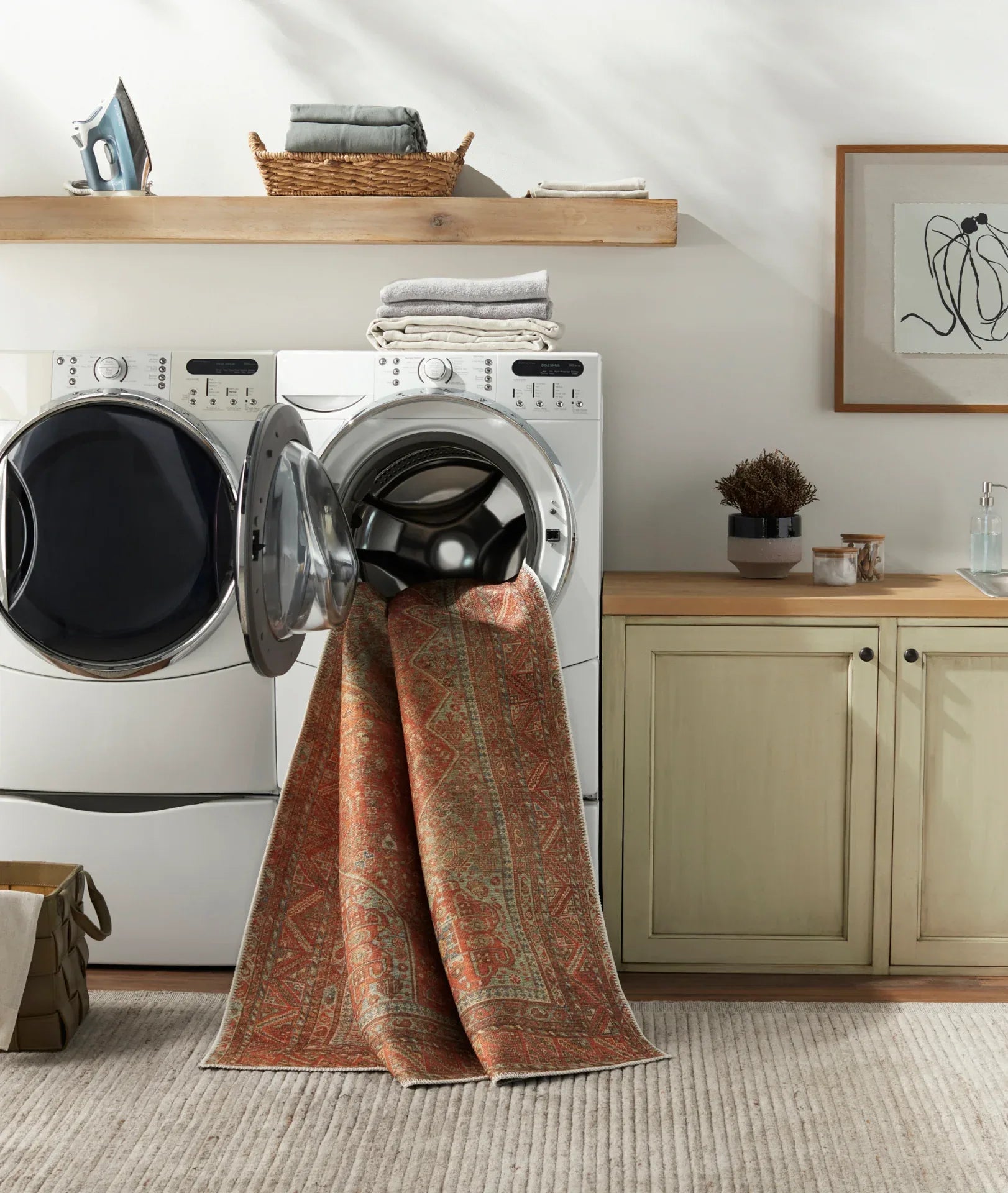 Amelie Machine Woven Rug Livabliss Amelie