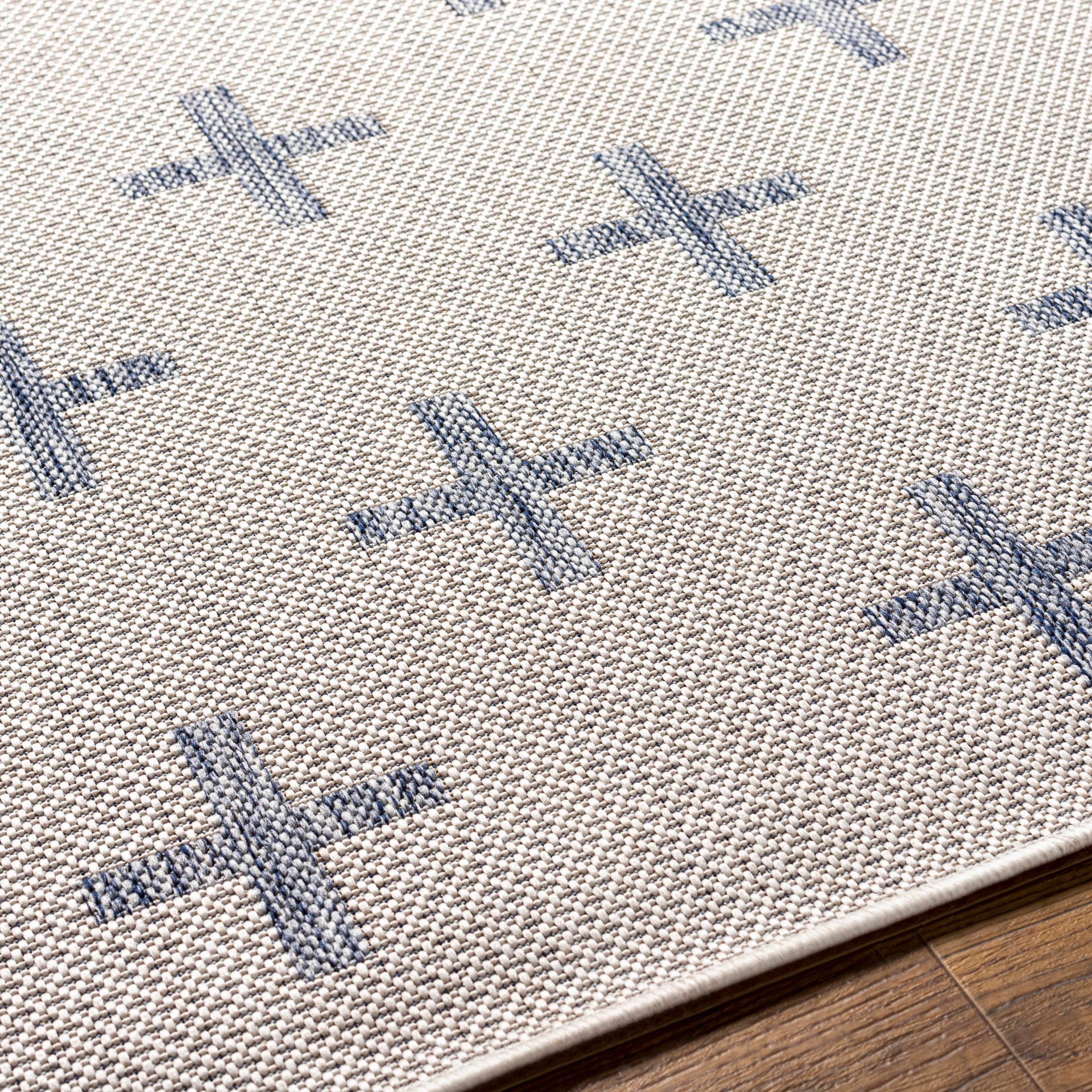 Tuareg Machine Woven Rug Livabliss Tuareg