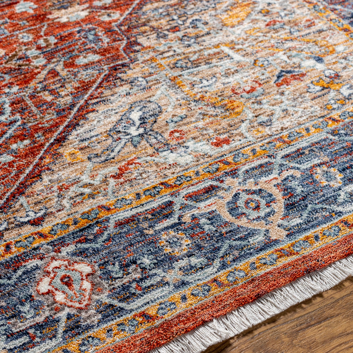 Misterio Machine Woven Rug Livabliss Misterio