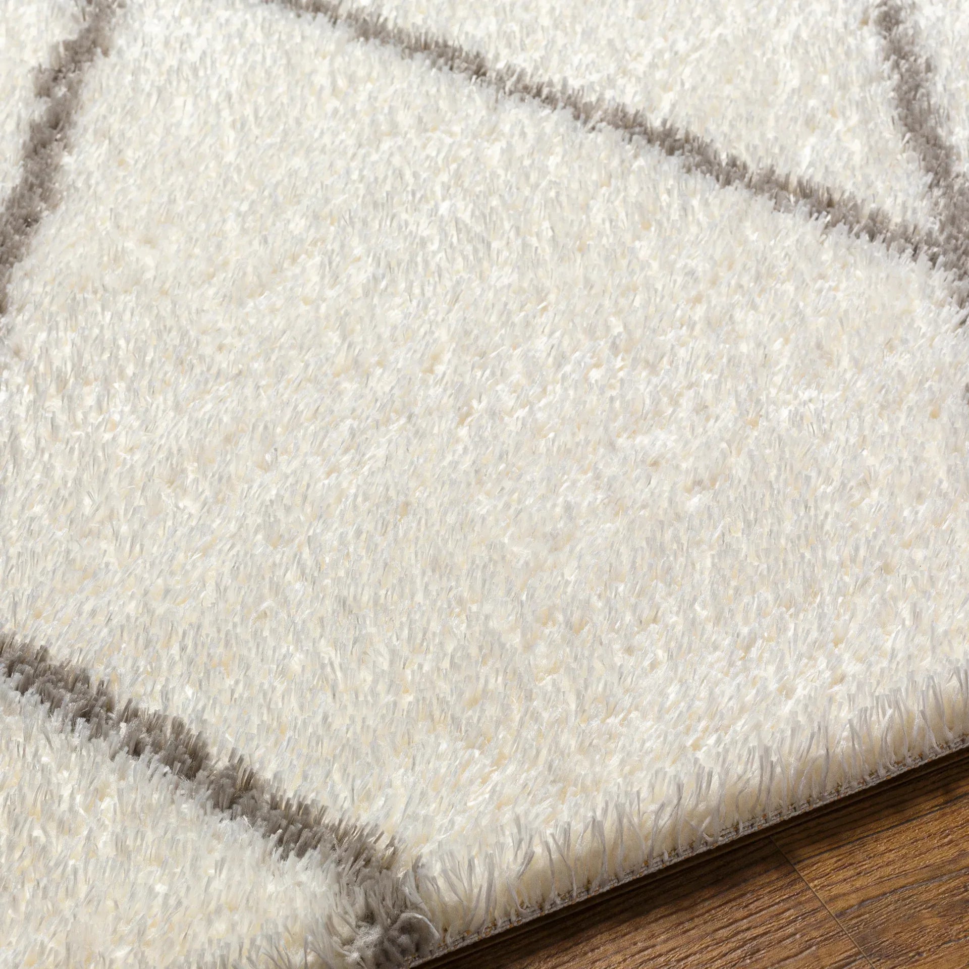 Cloudy Shag Machine Woven Rug Livabliss Cloudy Shag