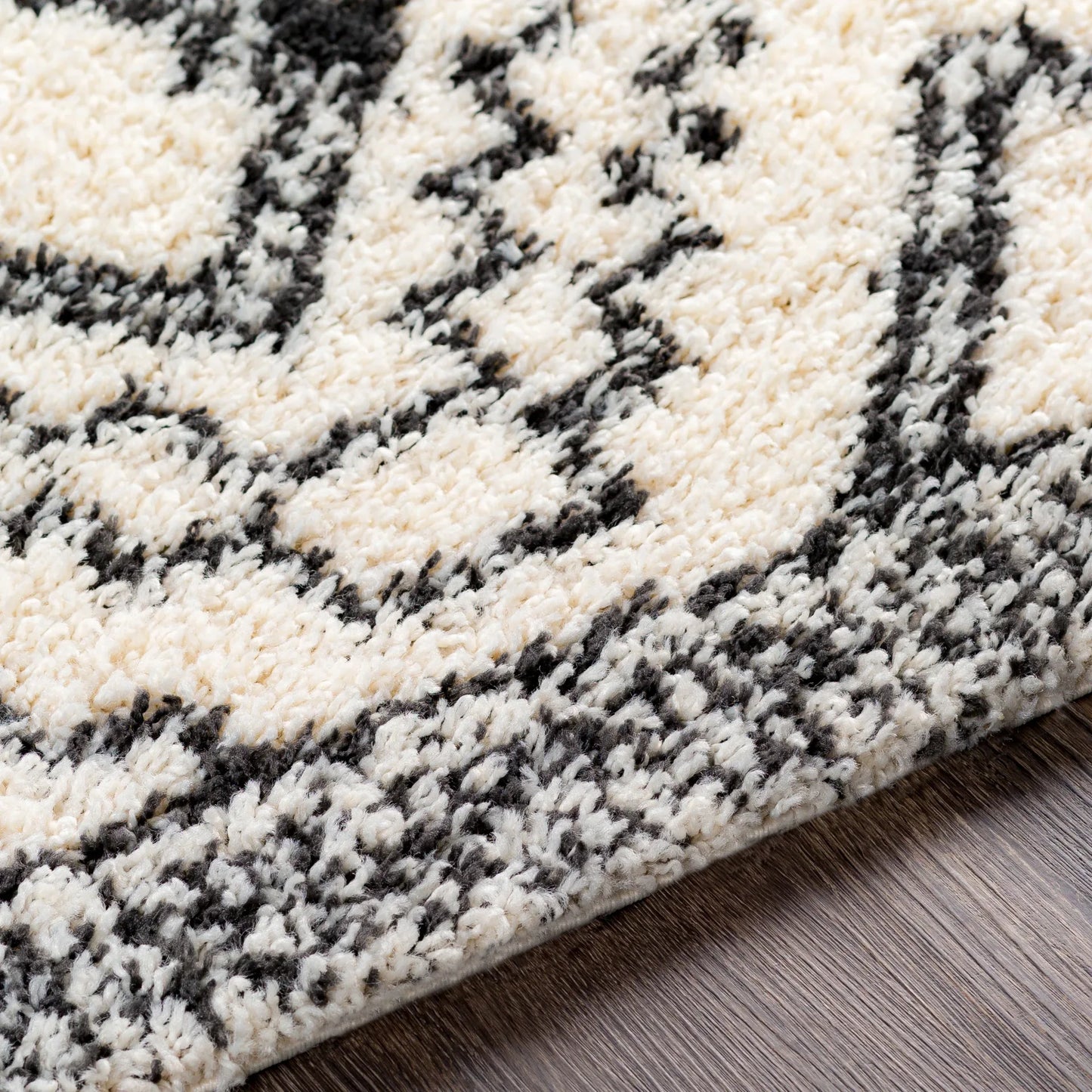 Beni Shag Machine Woven Rug Livabliss Beni Shag