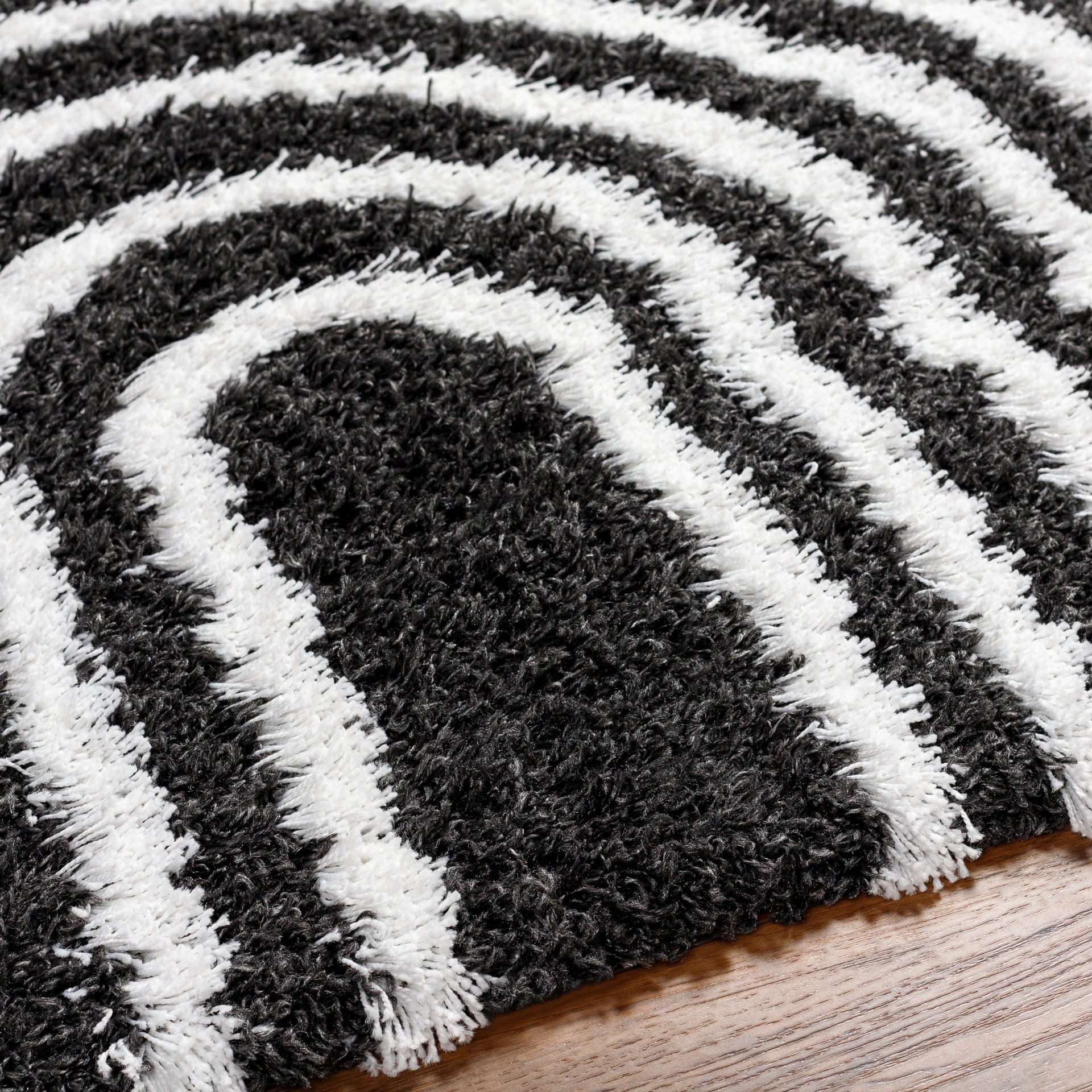 Urban Shag Machine Woven Rug Livabliss Urban Shag