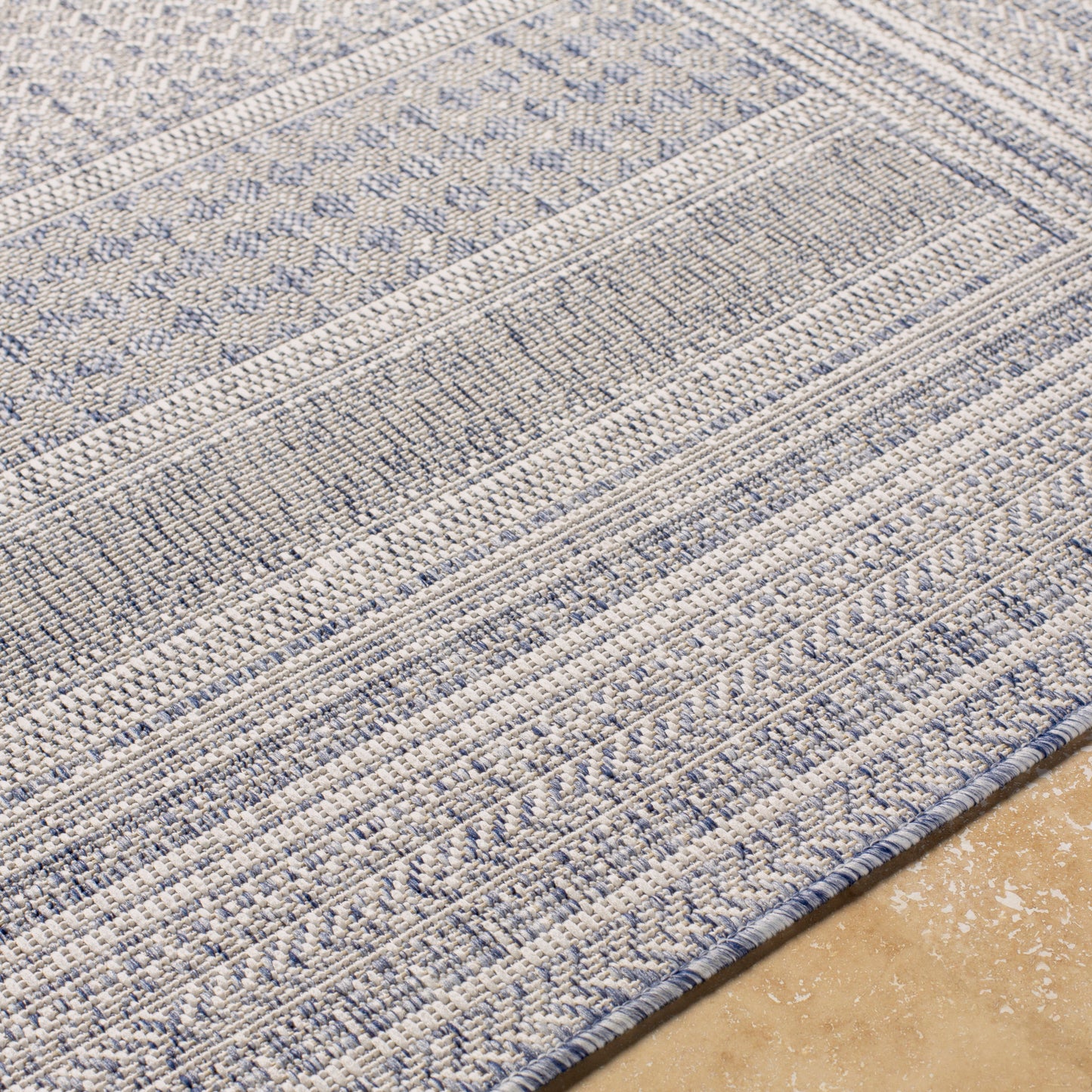Tuareg Machine Woven Rug Livabliss Tuareg