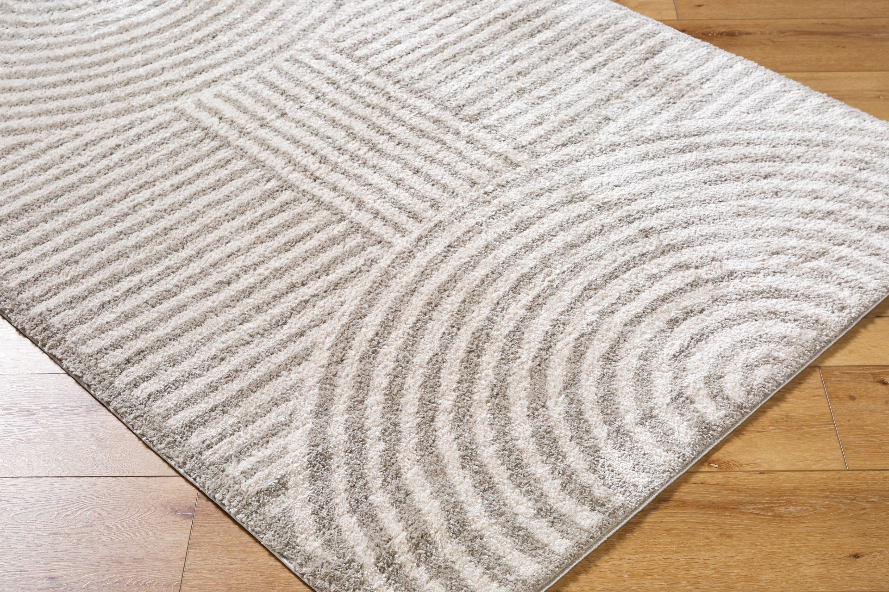 Fossay Shag Machine Woven Rug Livabliss Fossay Shag