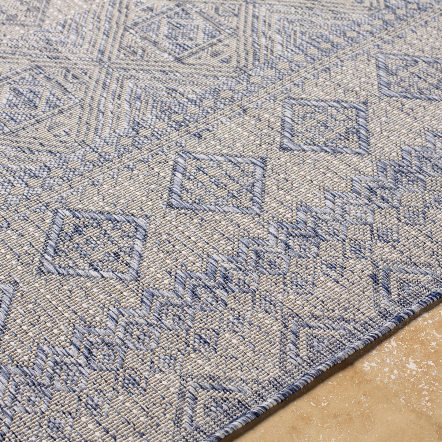 Tuareg Machine Woven Rug Livabliss Tuareg