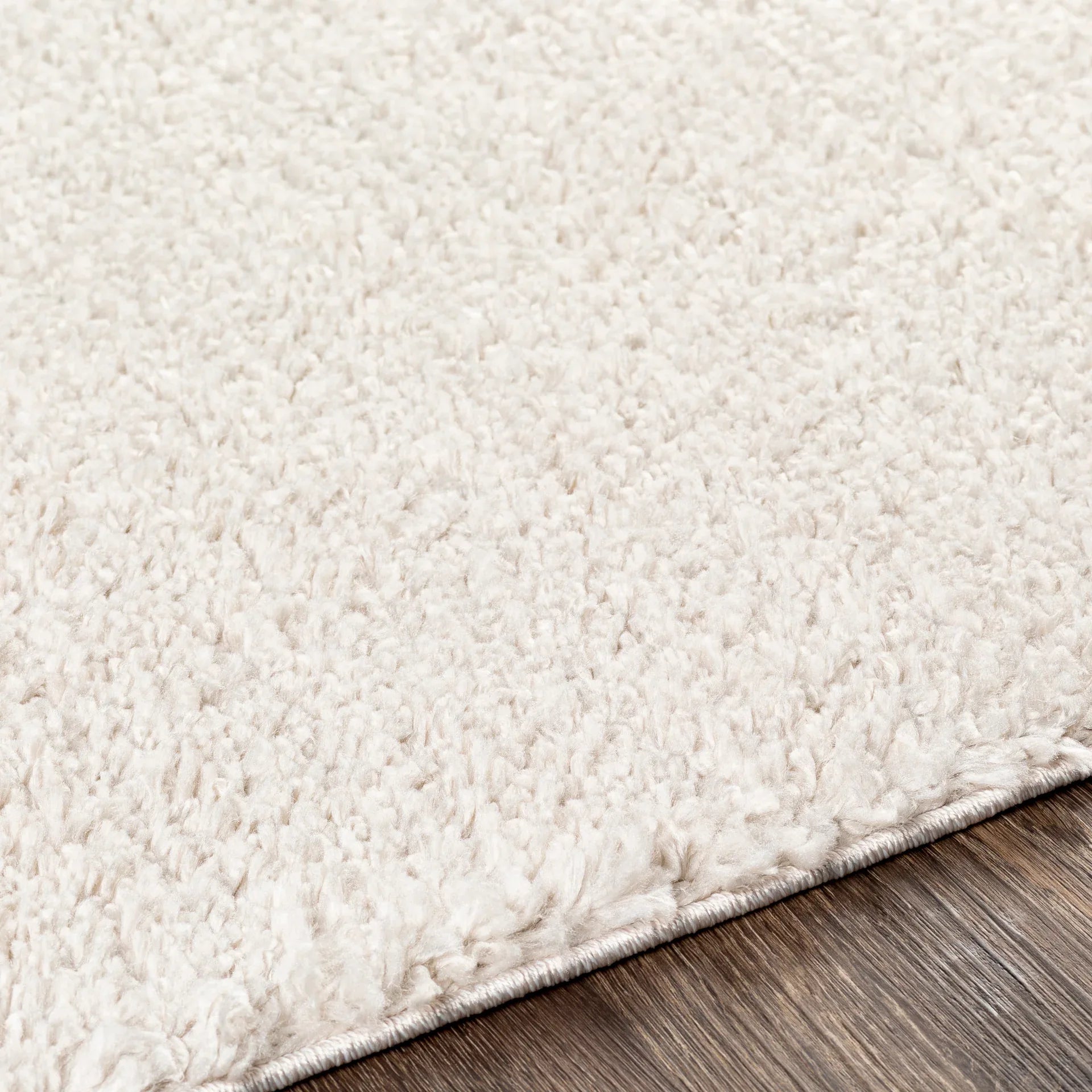 Deluxe Shag Machine Woven Rug Livabliss Deluxe Shag