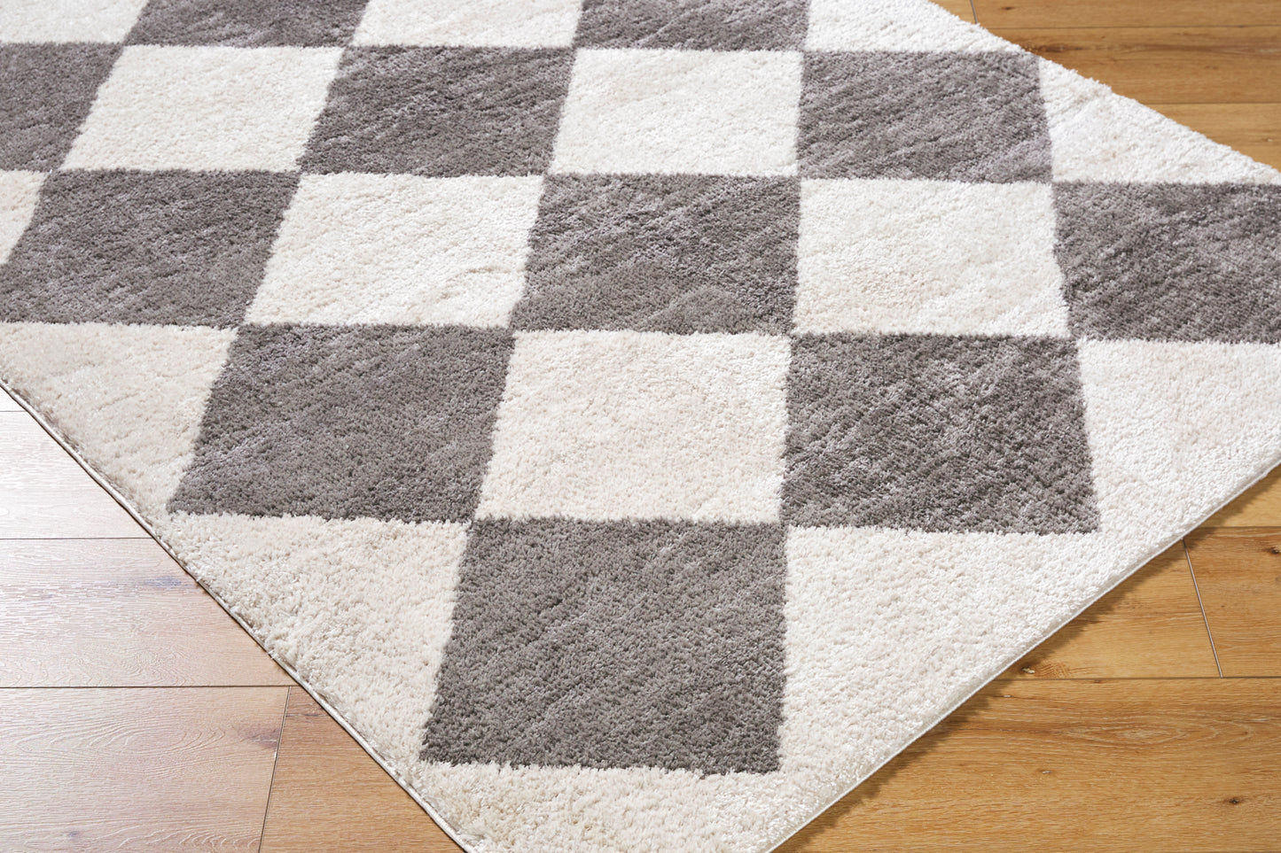 Fossay Shag Machine Woven Rug Livabliss Fossay Shag