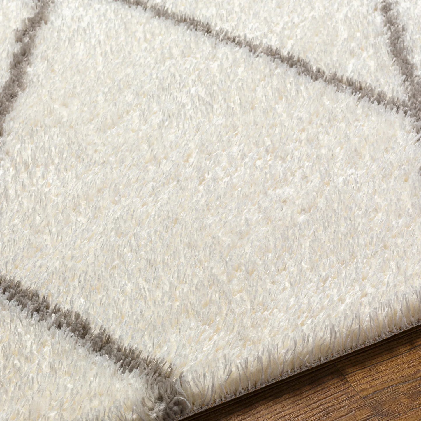 Cloudy Shag Machine Woven Rug Livabliss Cloudy Shag