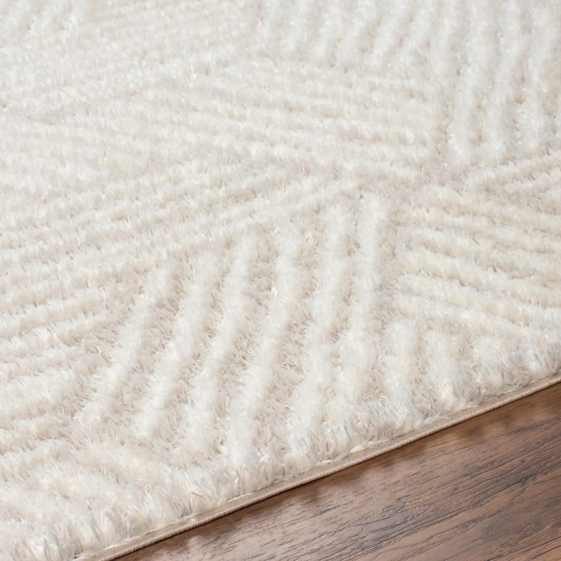Cloudy Shag Machine Woven Rug Livabliss Cloudy Shag
