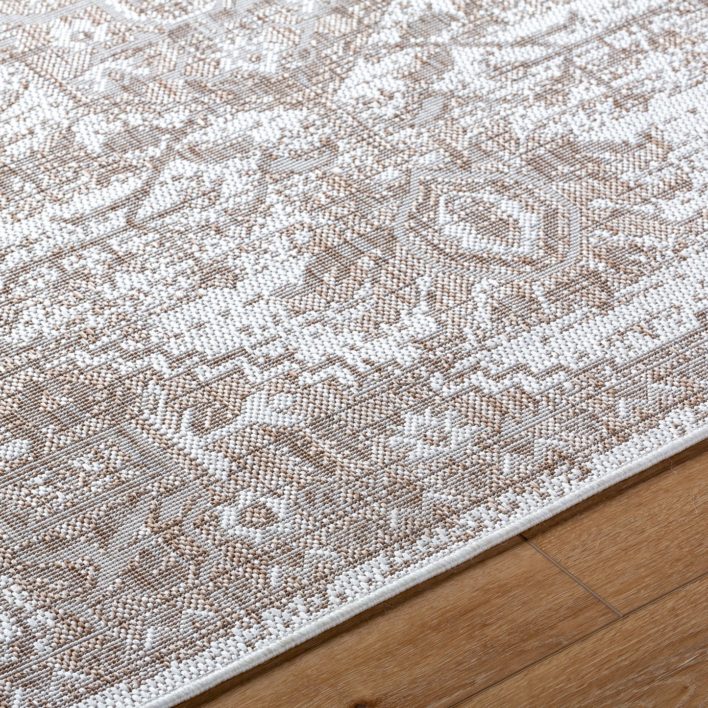 Tuareg Machine Woven Rug Livabliss Tuareg