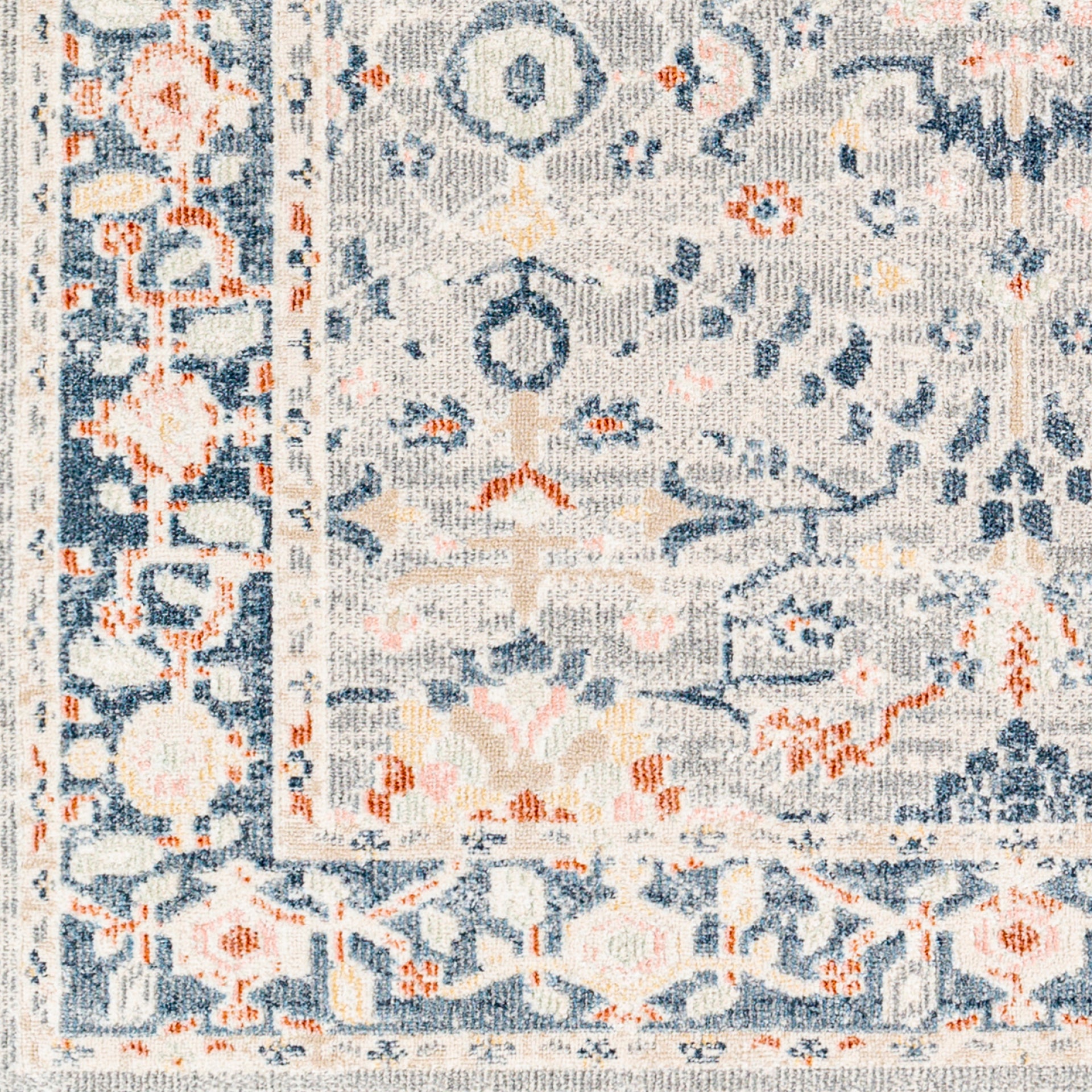 Santana Machine Woven Rug Livabliss Santana