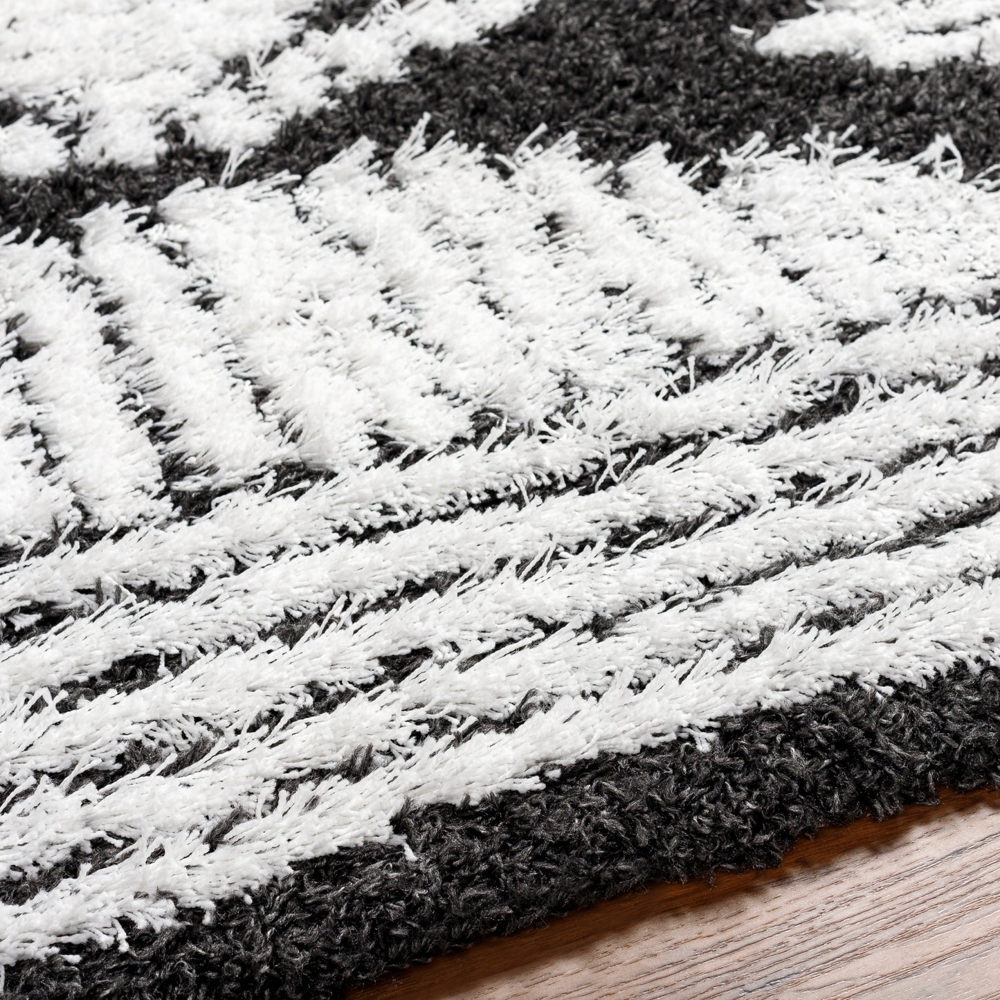 Urban Shag Machine Woven Rug Livabliss Urban Shag