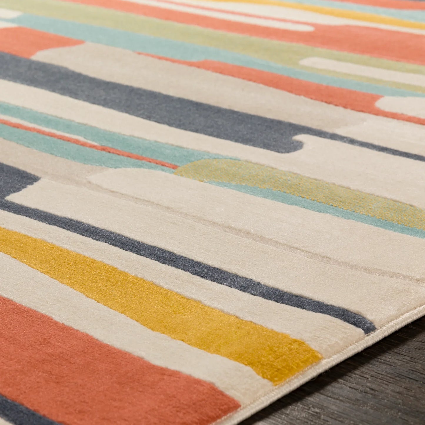 City Machine Woven Rug Livabliss City