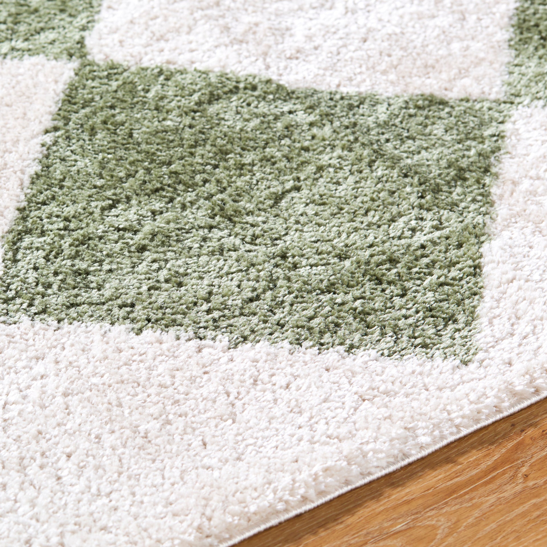 Fossay Shag Machine Woven Rug Livabliss Fossay Shag